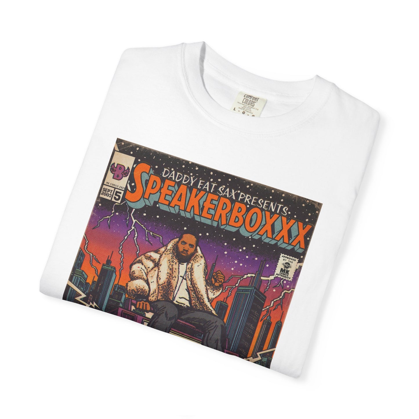Speaker Boxxx - Unisex Comfort Colors T-shirt