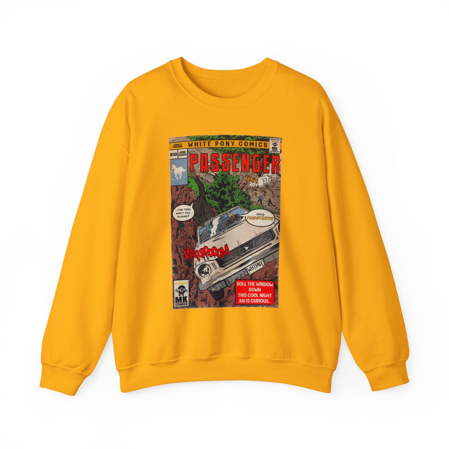 Passenger - Unisex Heavy Blend™ Crewneck Sweatshirt