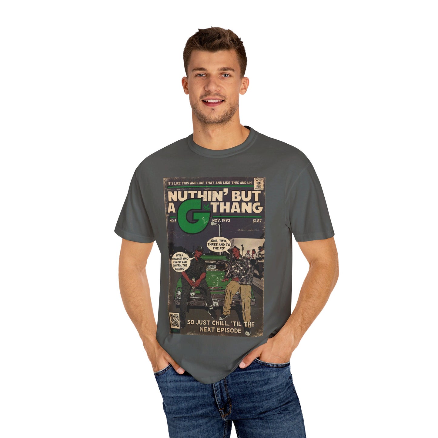 Dr. Dre & Snoop Dogg - Ain’t Nuthin But a G Thang - Unisex Comfort Colors T-shirt