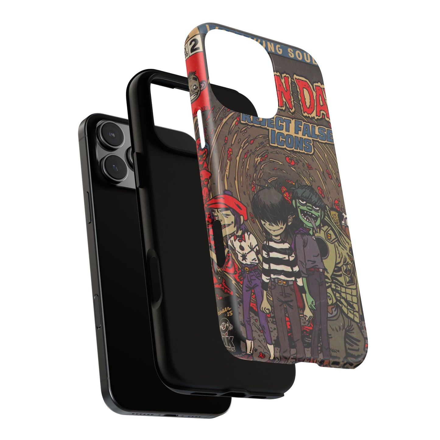 Demon Days - Tough Phone Cases