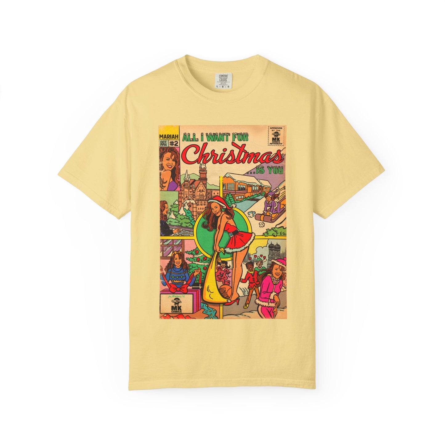 All I Want for Christmas.. - Unisex Comfort Colors T-shirt