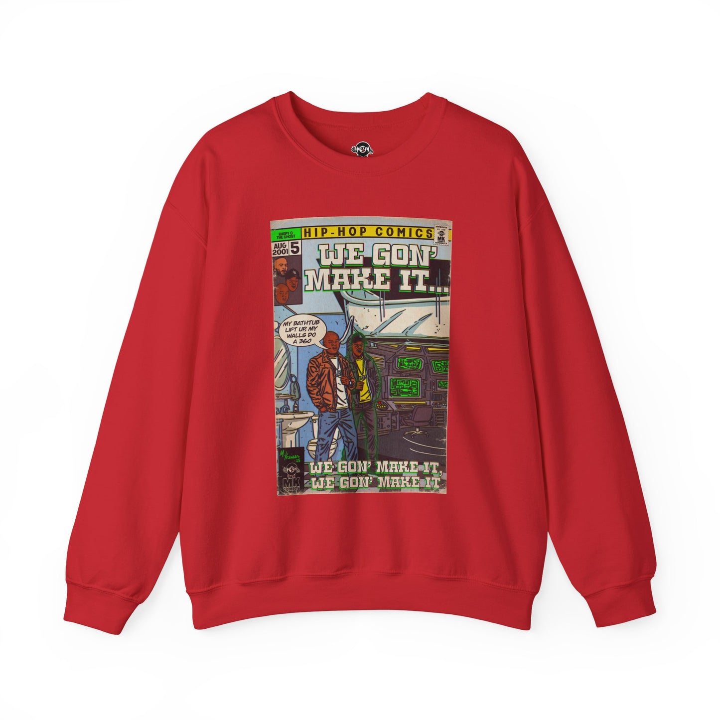 We Gon' Make It - Unisex Heavy Blend™ Crewneck Sweatshirt