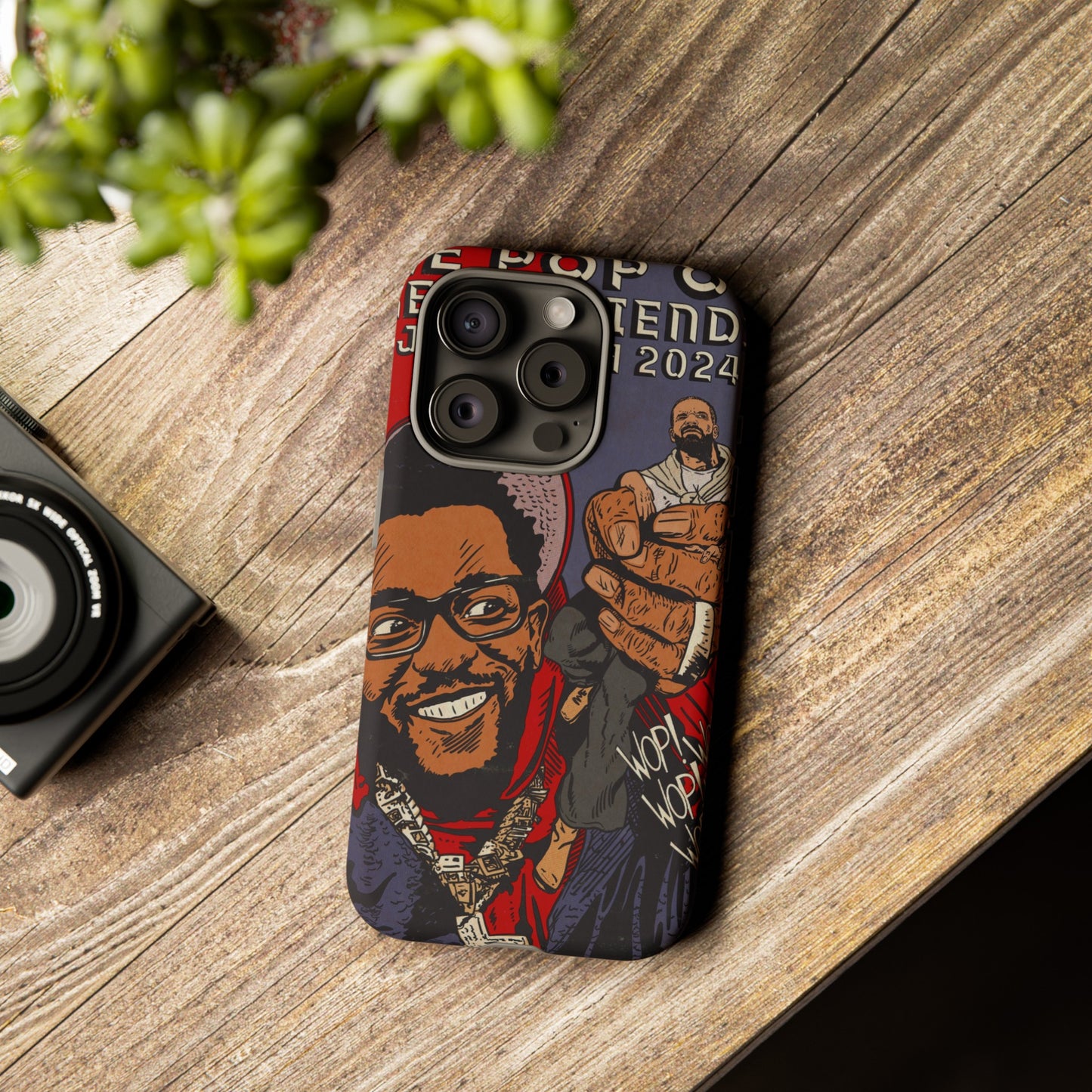 Kendrick Lamar - The Pop Out - Tough Phone Cases