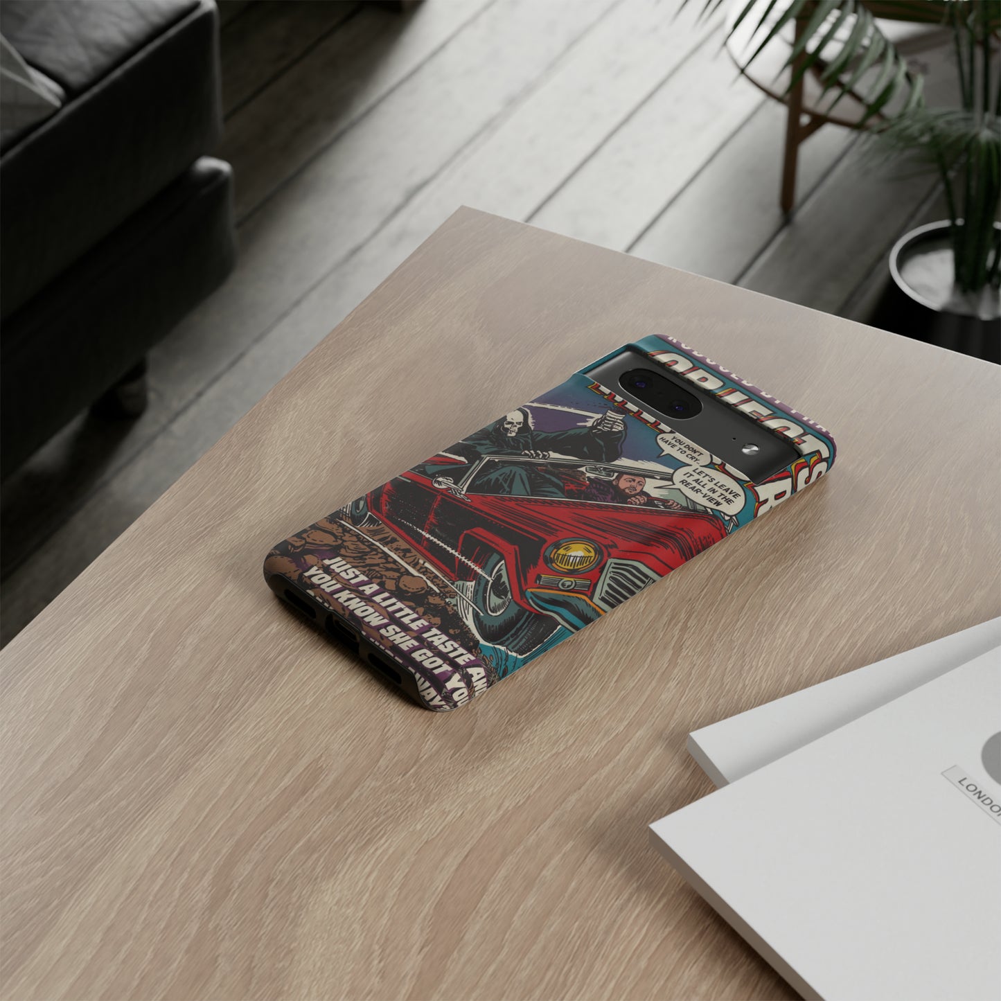 Objects in the Mirror - Tough Phone Cases