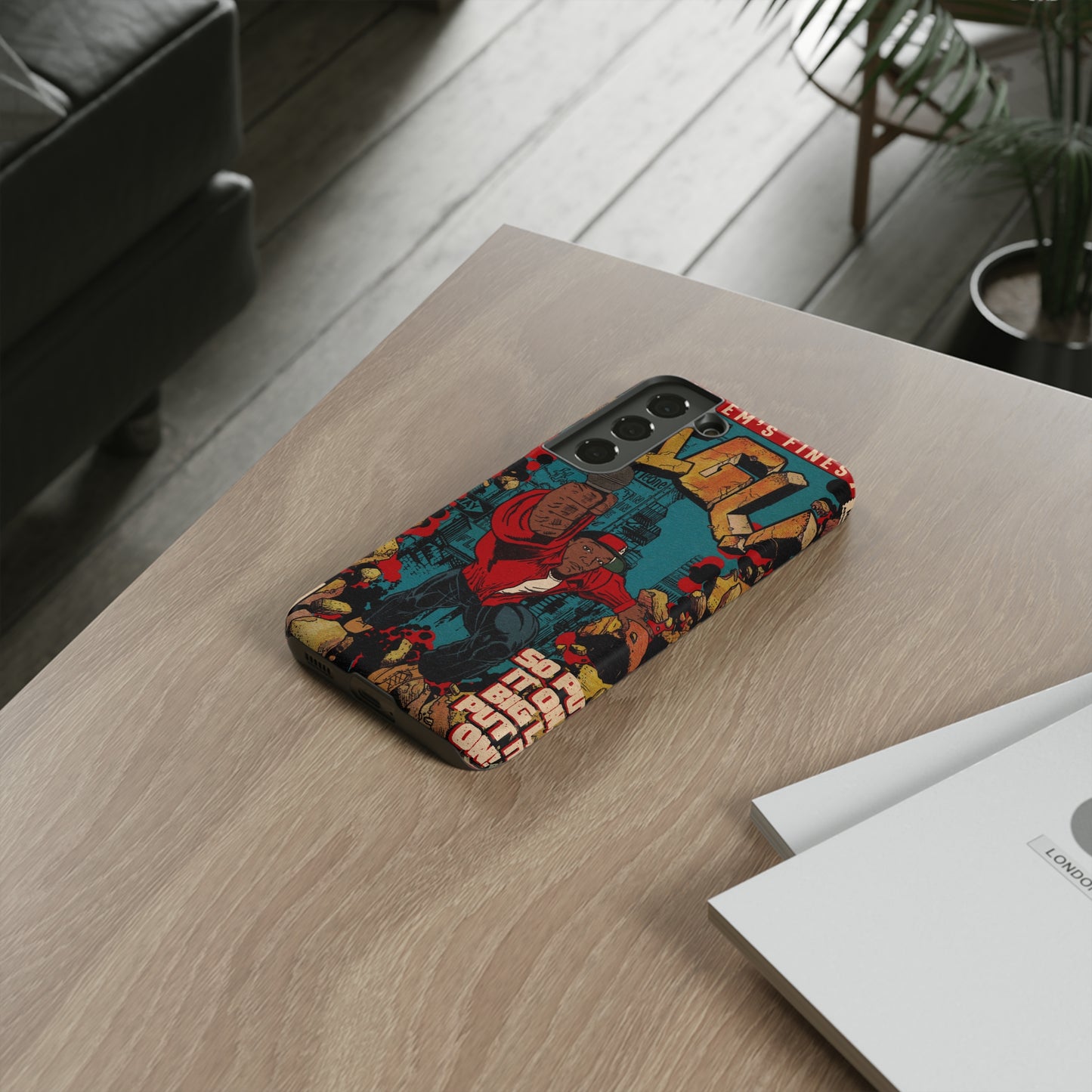 Big L - Put It On - Tough Phone Cases