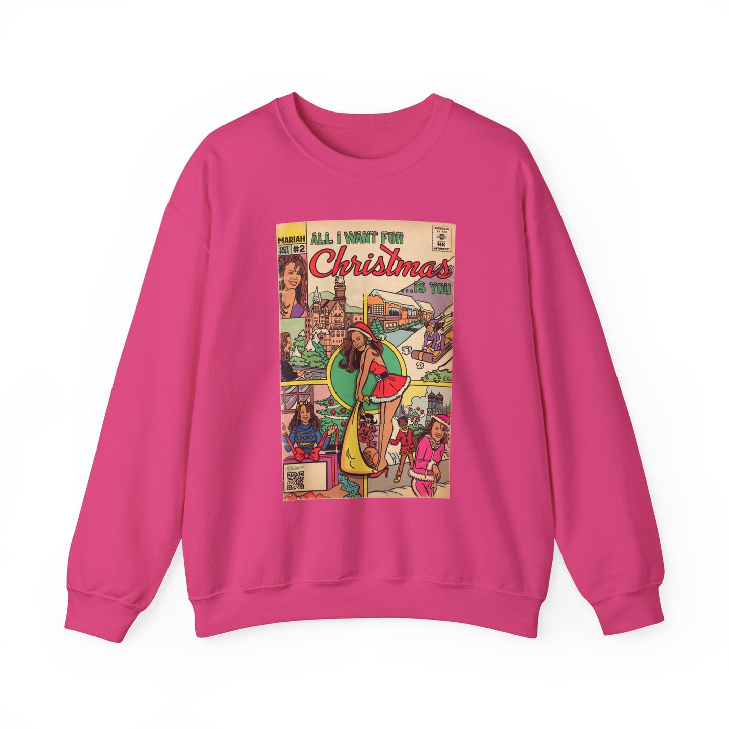 All I Want For Christmas.. - Unisex Heavy Blend™ Crewneck Sweatshirt