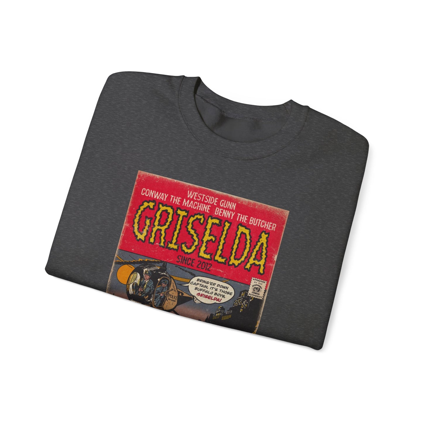 Griselda - Comic Book Art - Unisex Heavy Blend™ Crewneck Sweatshirt