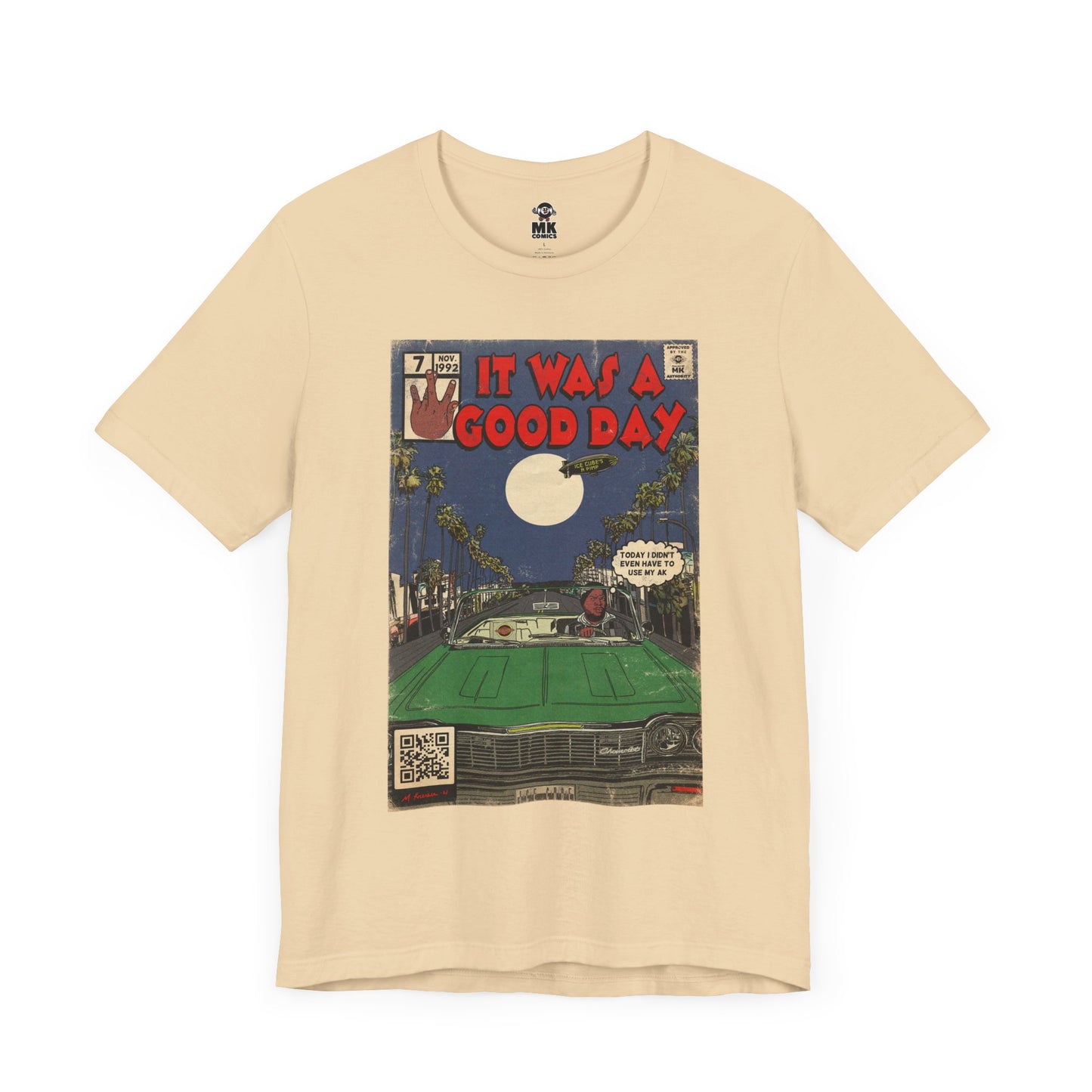 Cube - It was a Good Day - Unisex Jersey T-Shirt