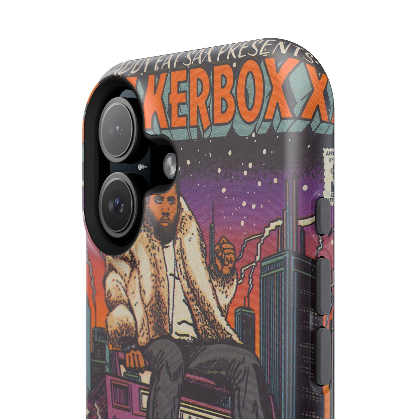 Speaker Boxxx - Impact-Resistant Phone Cases