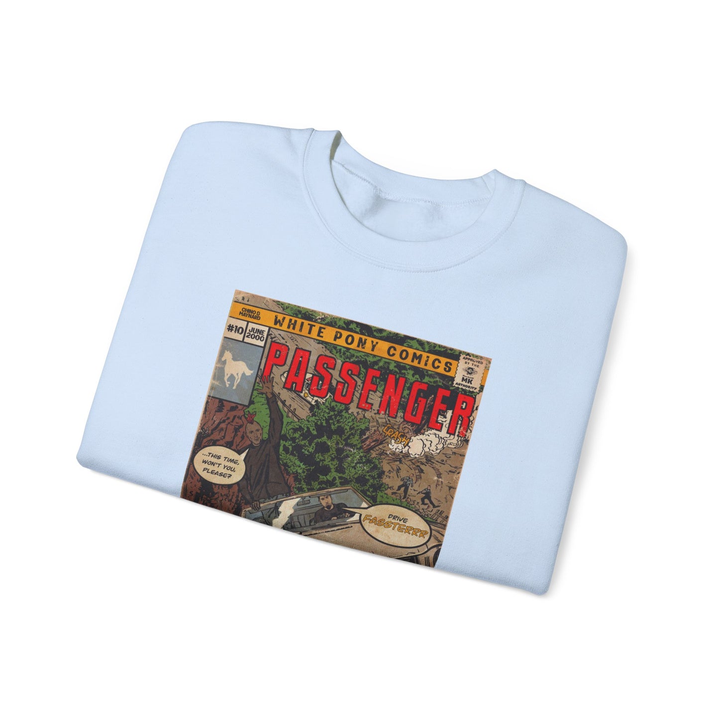 Deftones Featuring Maynard - Passenger - Unisex Heavy Blend™ Crewneck Sweatshirt