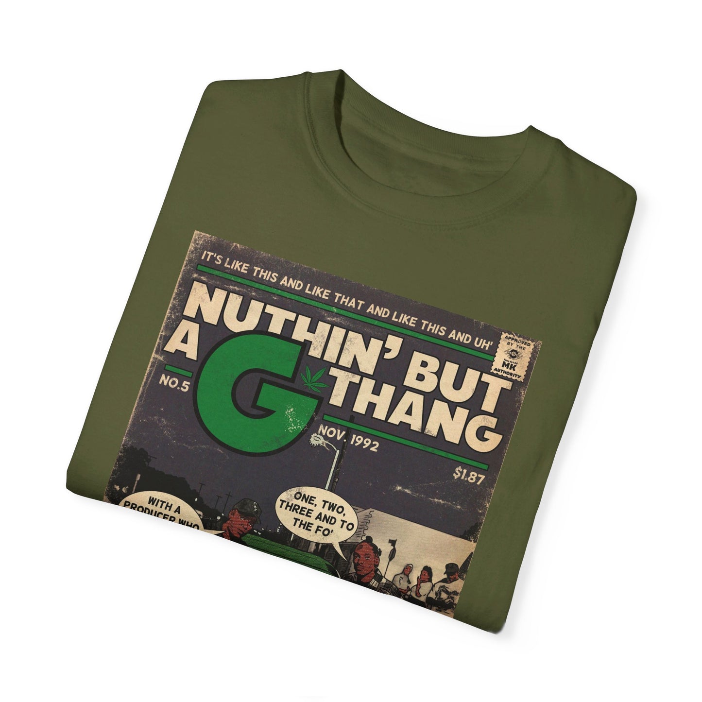 Dr. Dre & Snoop Dogg - Ain’t Nuthin But a G Thang - Unisex Comfort Colors T-shirt
