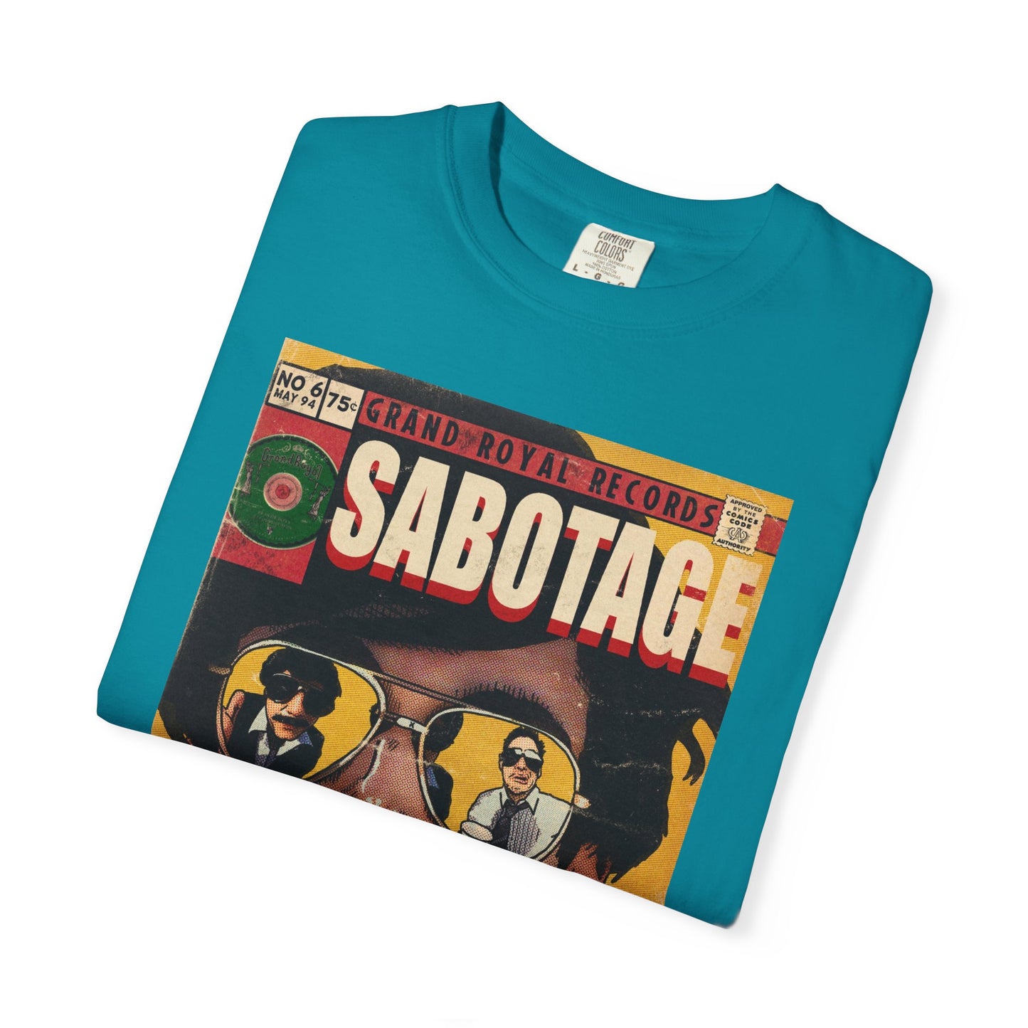 Beastie Boys - Sabotage - Unisex Comfort Colors T-shirt