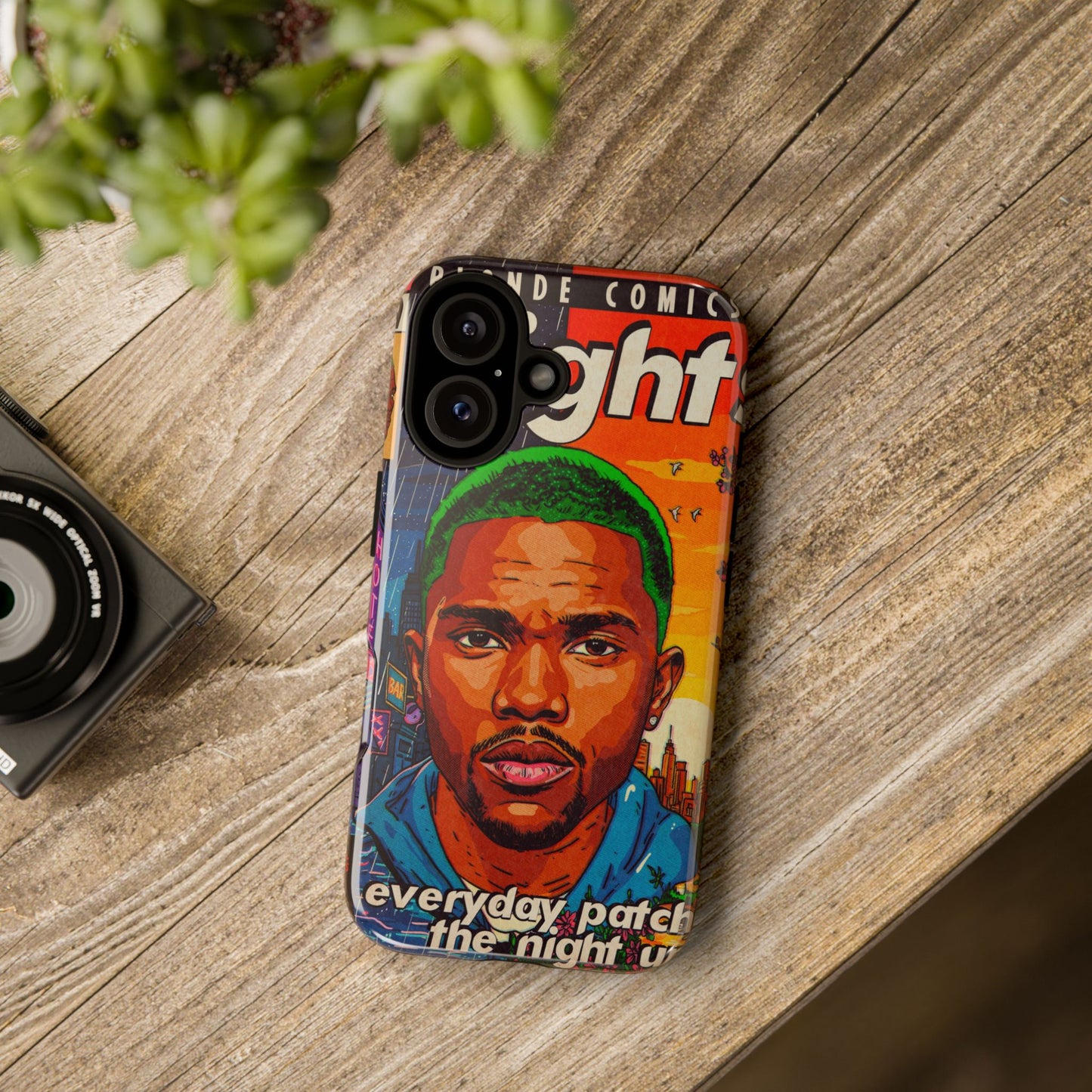 Frank Ocean -Nights - Tough Phone Cases