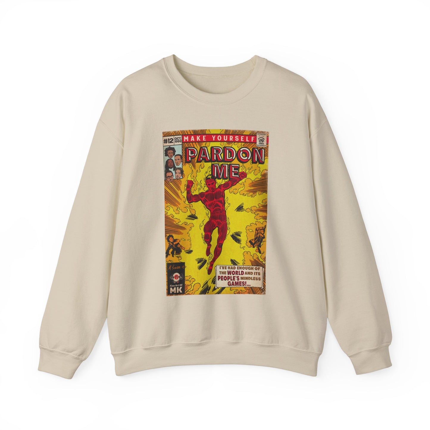 Pardon Me - Unisex Heavy Blend™ Crewneck Sweatshirt