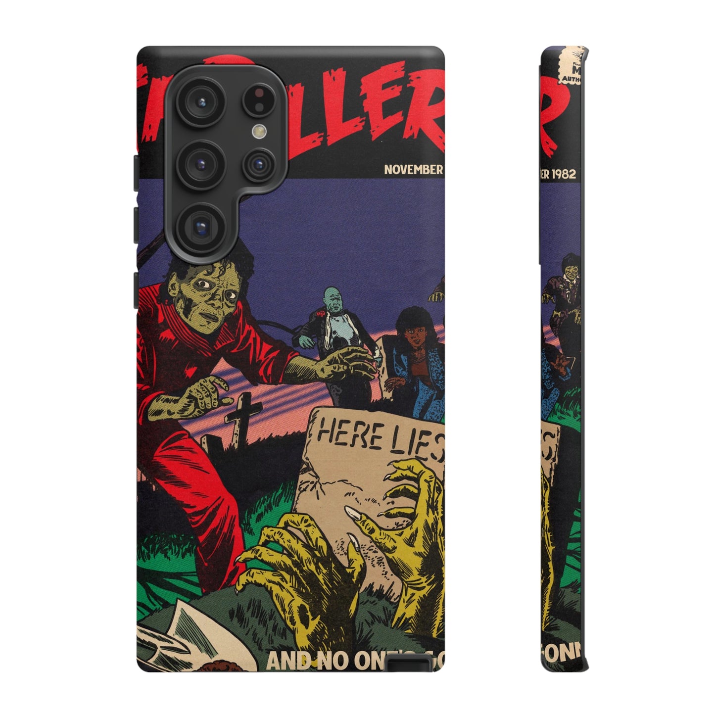 Michael Jackson - Thriller - Tough Phone Cases