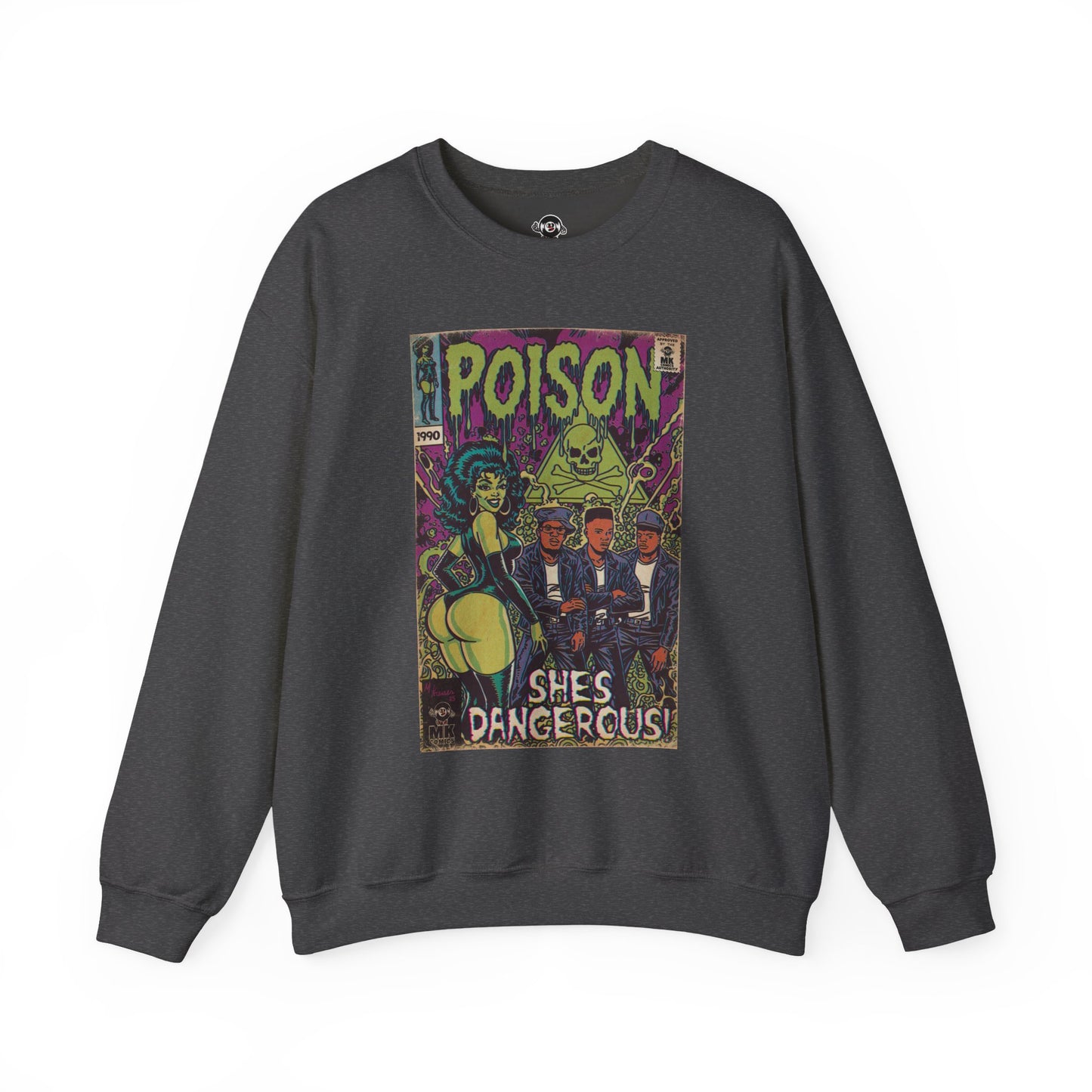 Poison - Unisex Heavy Blend™ Crewneck Sweatshirt