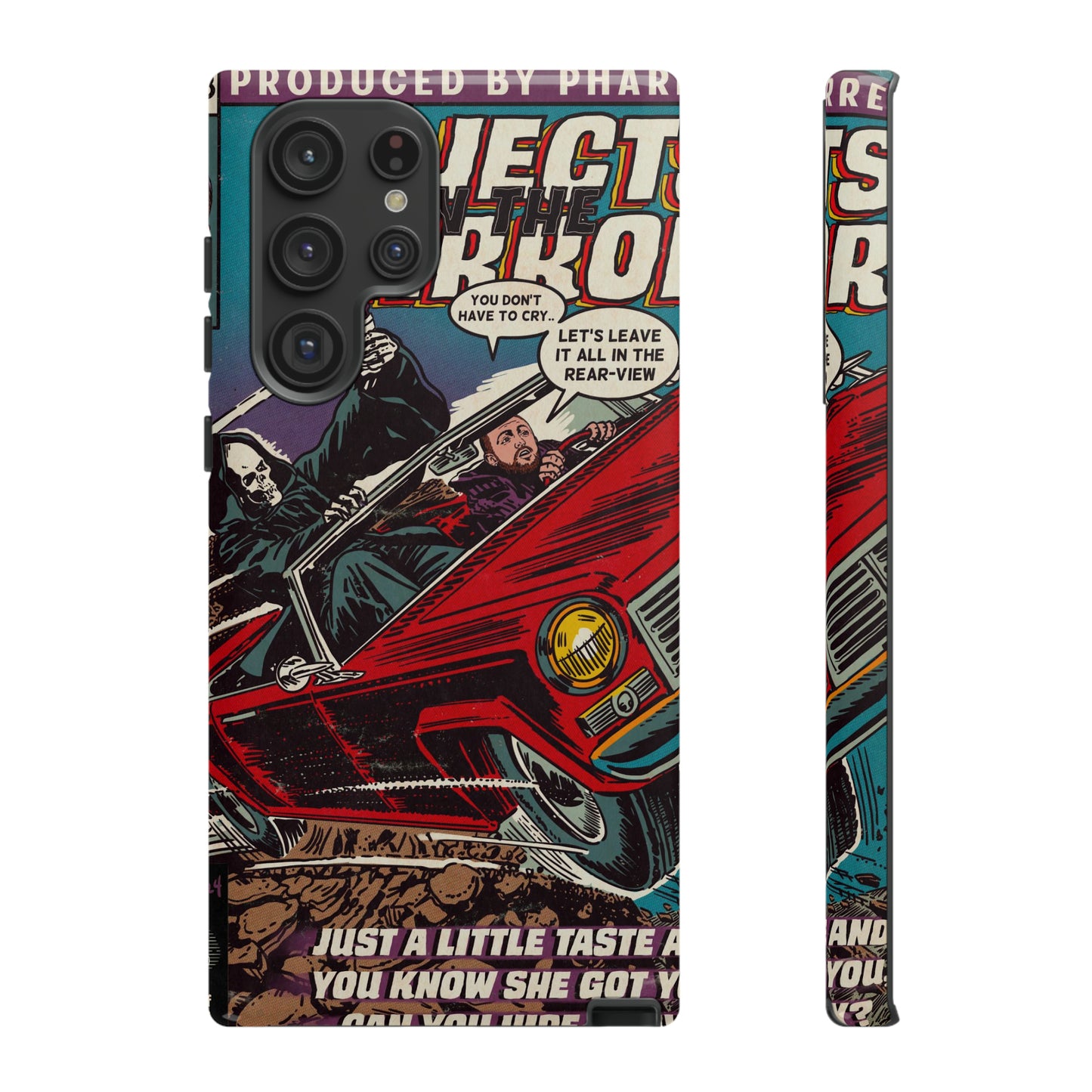 Objects in the Mirror - Tough Phone Cases