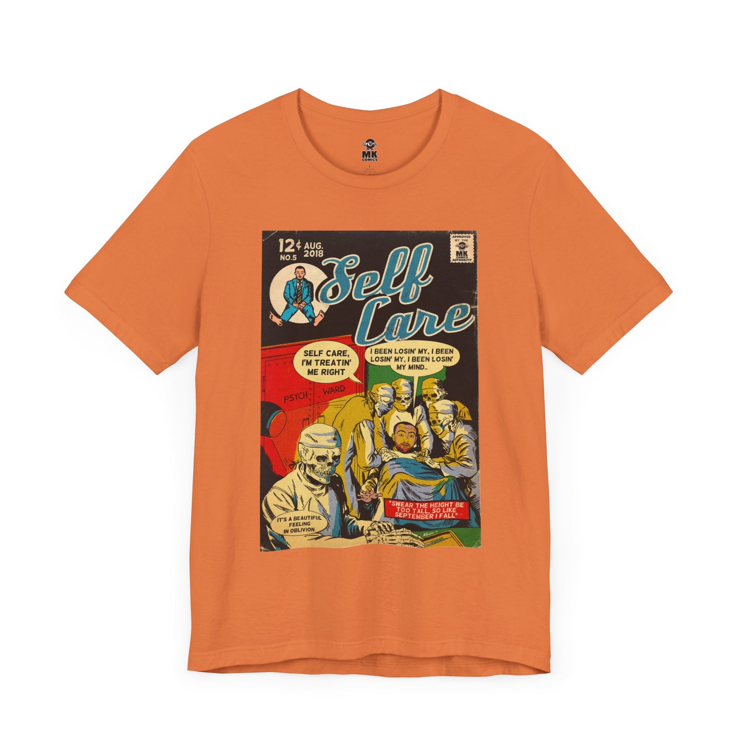 Self Care - Unisex Jersey T-Shirt