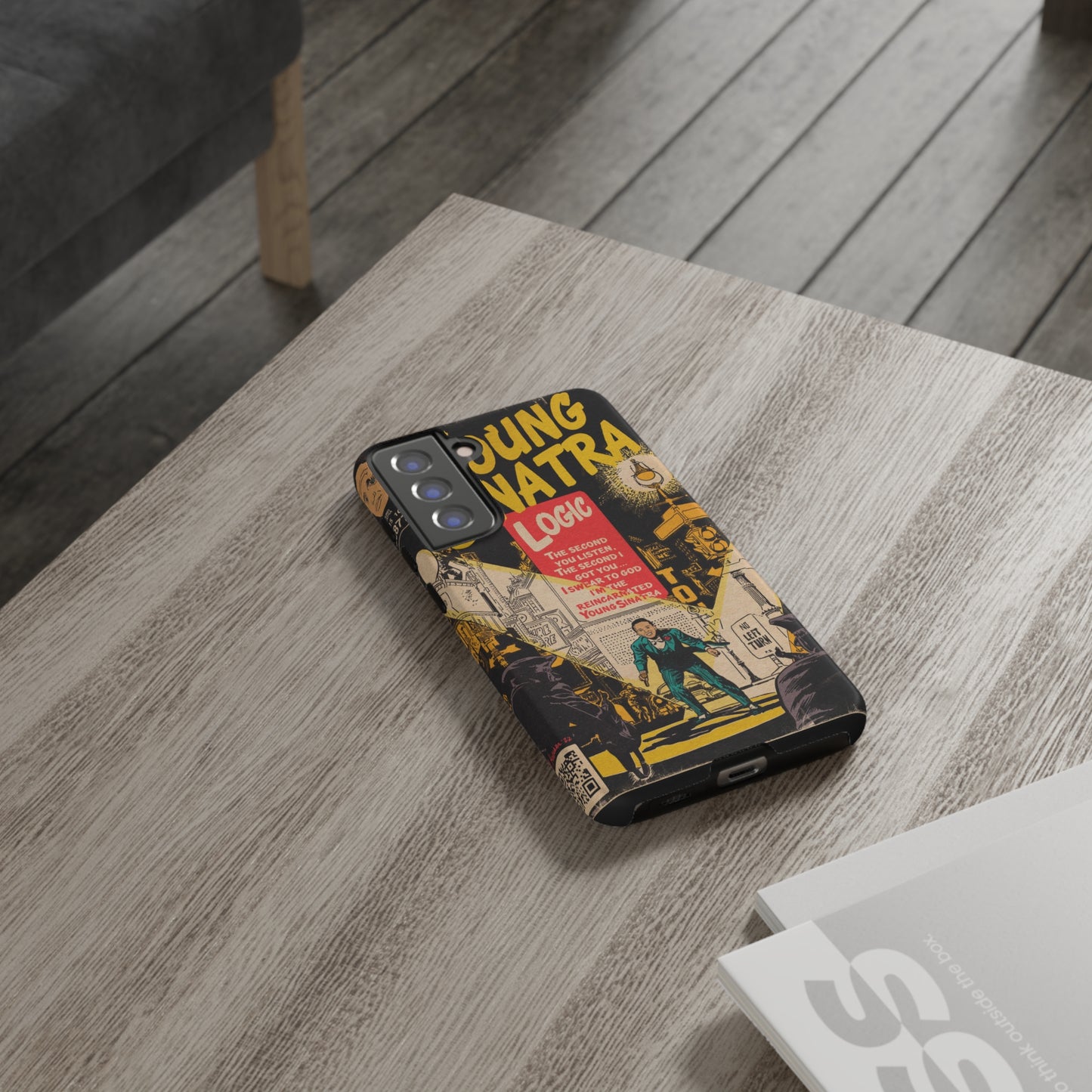 Logic - Young Sinatra - Tough Phone Cases