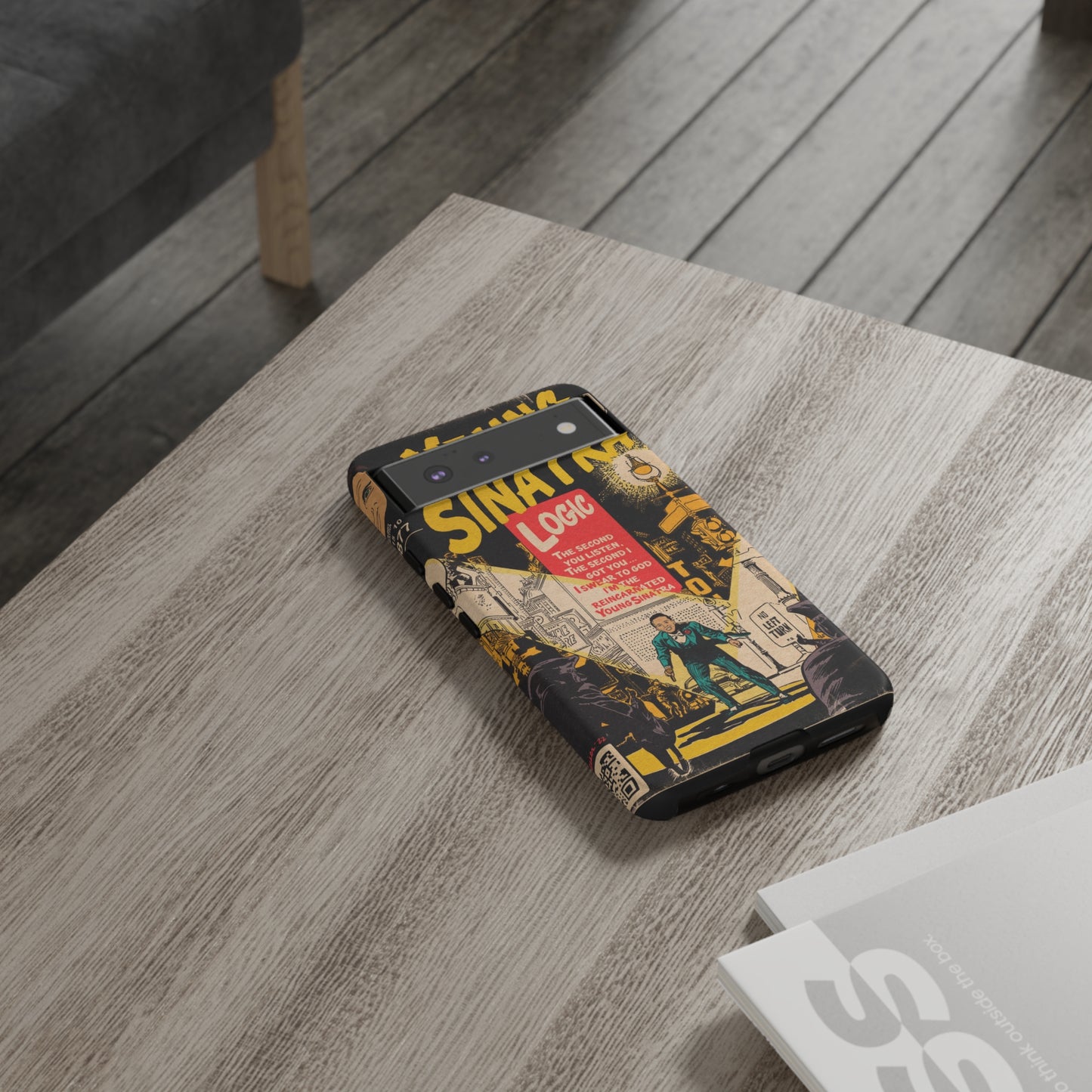 Logic - Young Sinatra - Tough Phone Cases