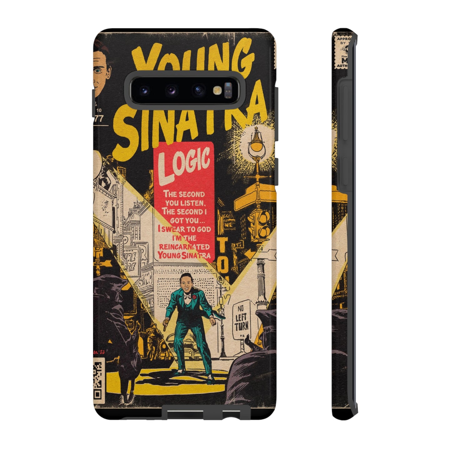 Logic - Young Sinatra - Tough Phone Cases