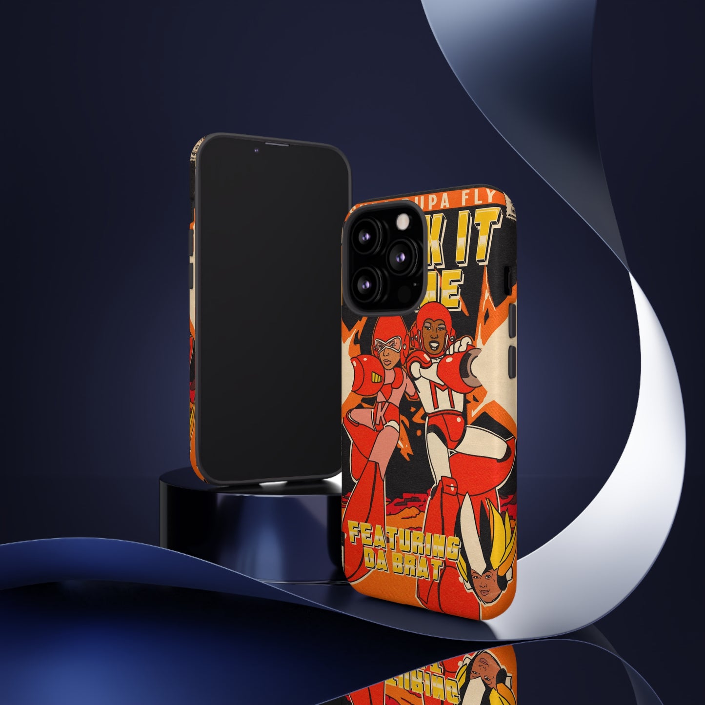 Missy Elliot, Da Brat, & Lil Kim - Sock It To Me -Tough Phone Cases