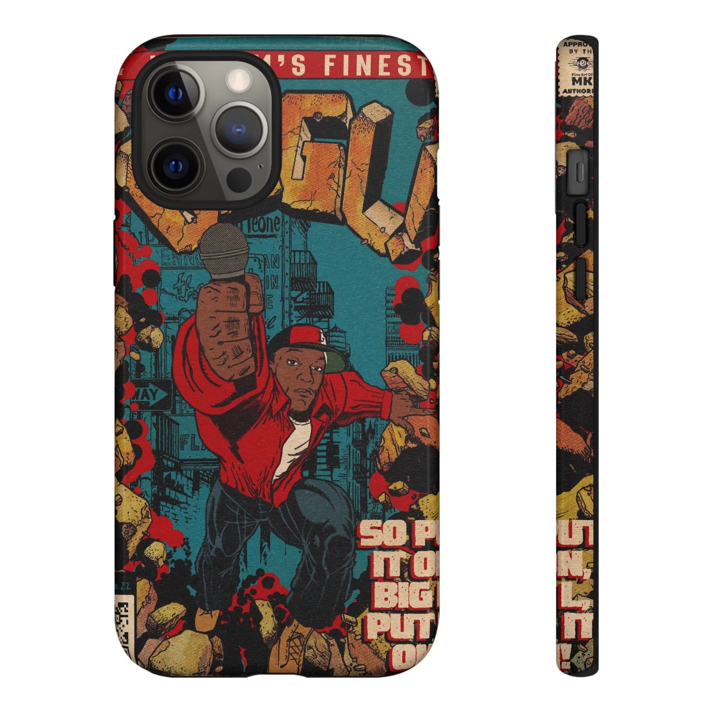 Big L - Put It On - Tough Phone Cases