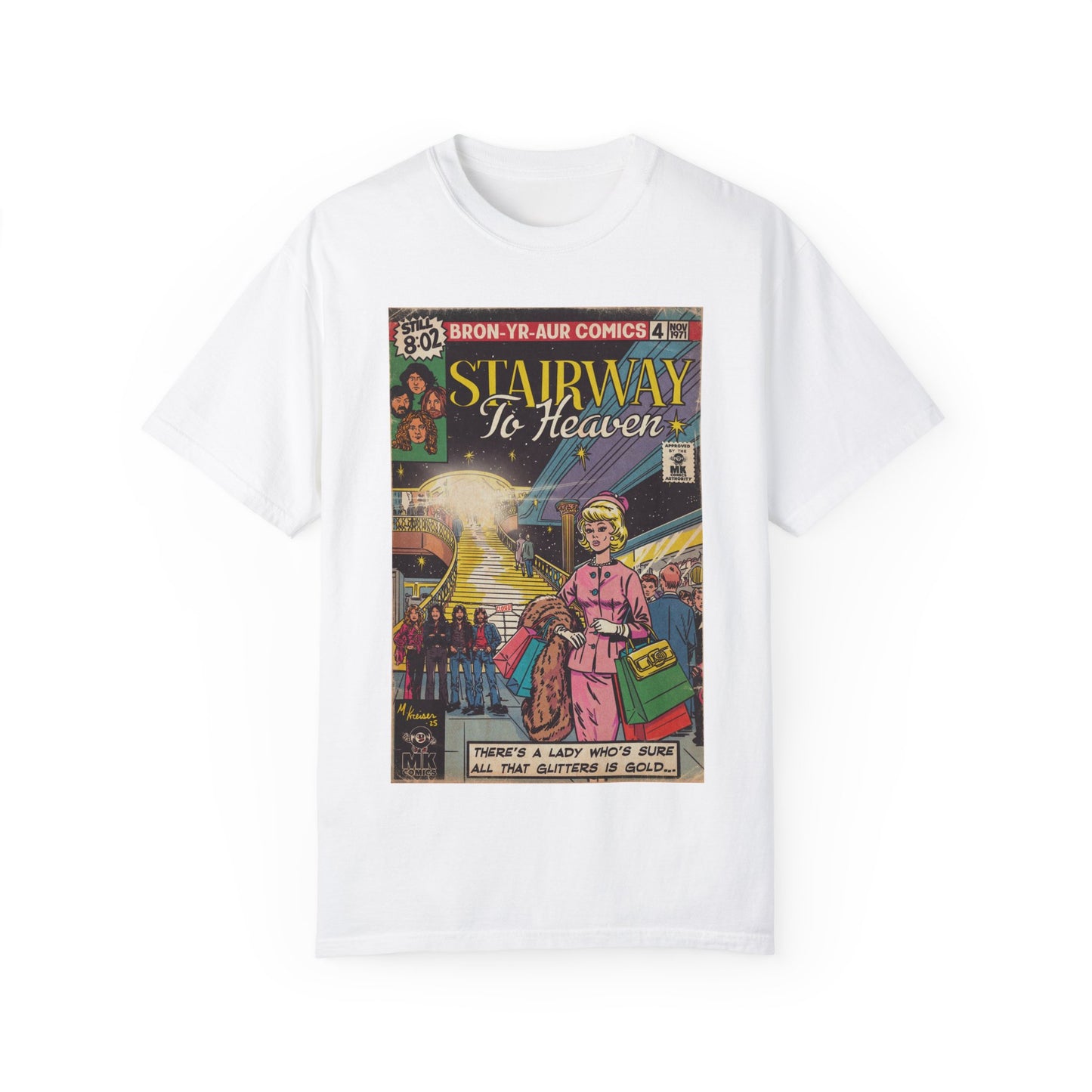 Stairway - Unisex Comfort Colors T-shirt