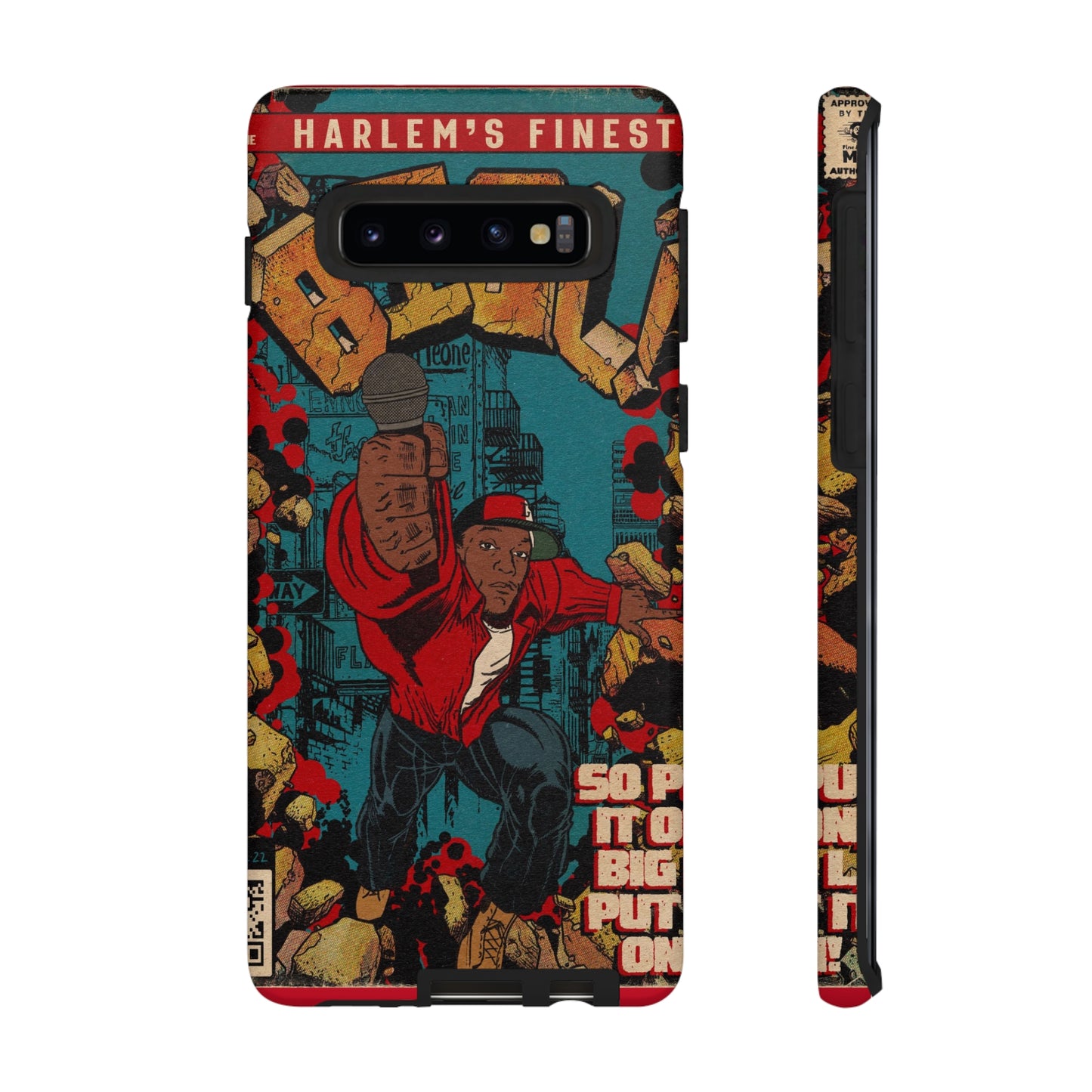 Big L - Put It On - Tough Phone Cases