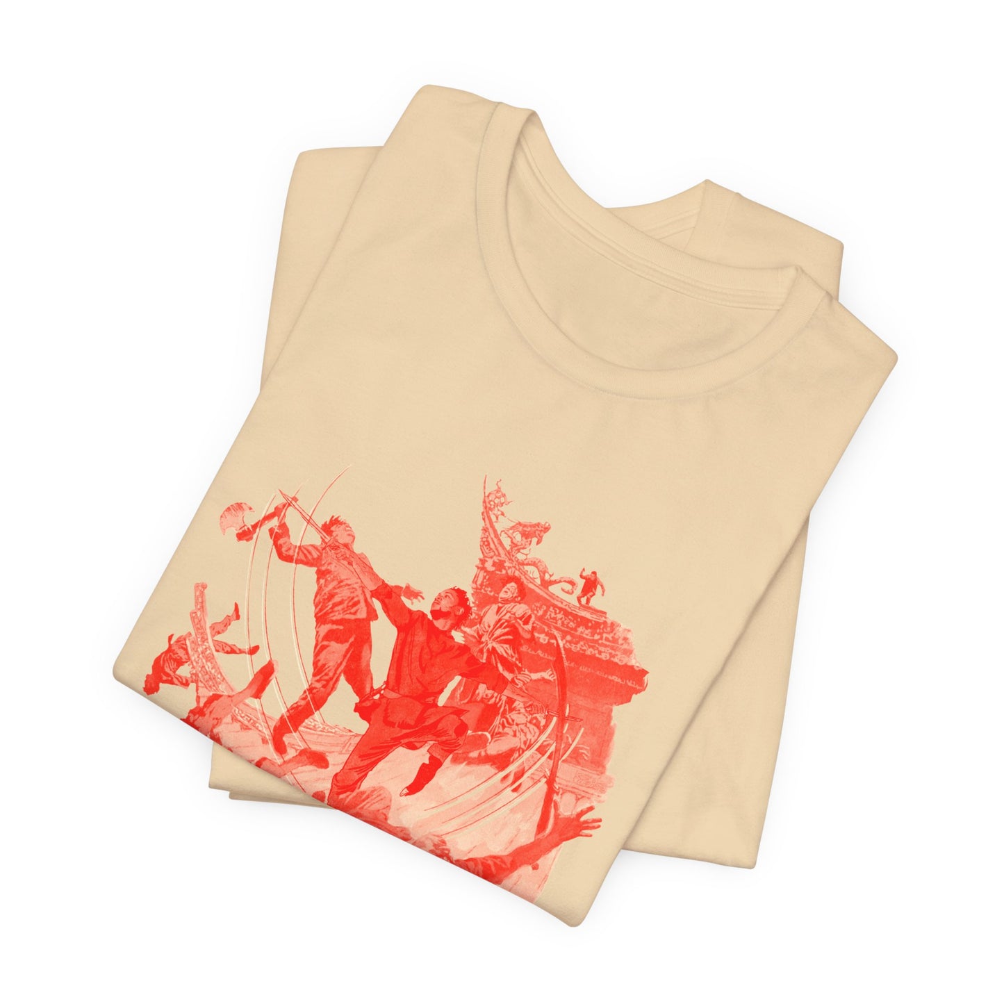 Kendrick Lamar - Kung Fu Kenny - Unisex Jersey Short Sleeve Tee