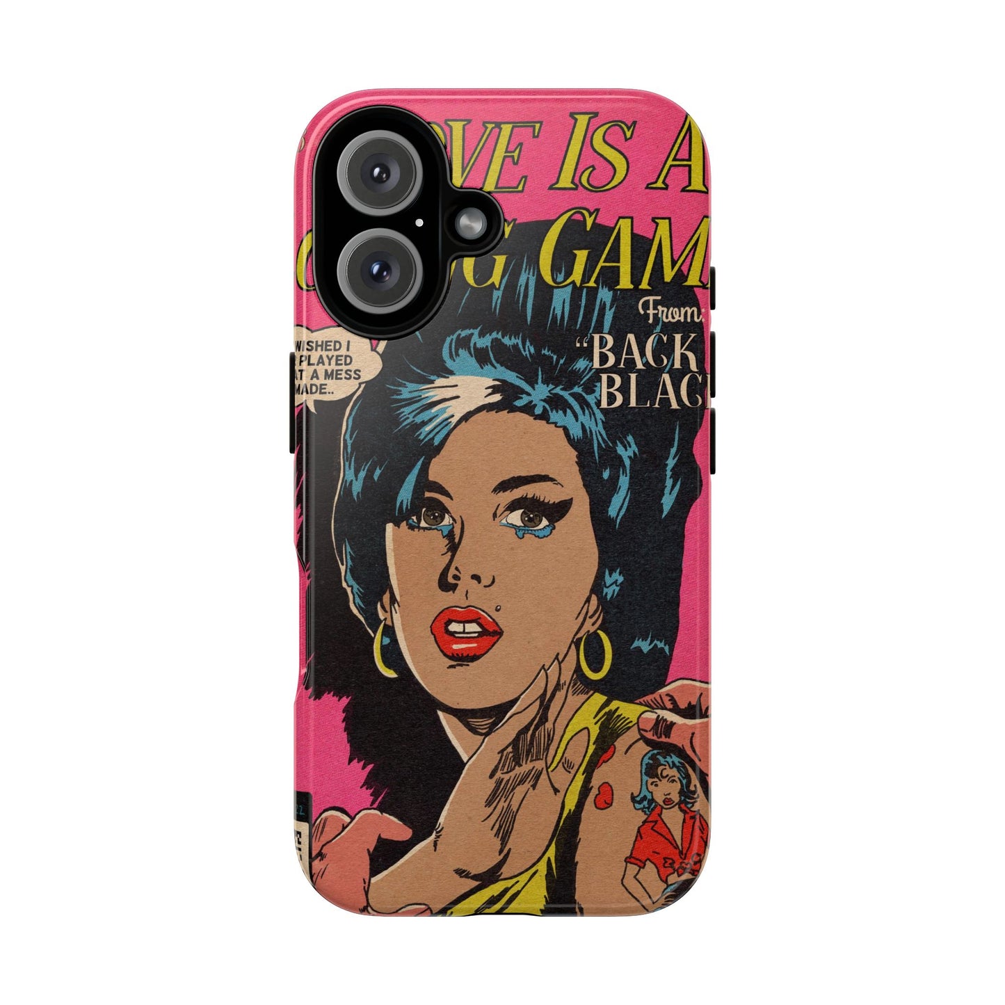Love is a Losing Game - Tough Phone Cases