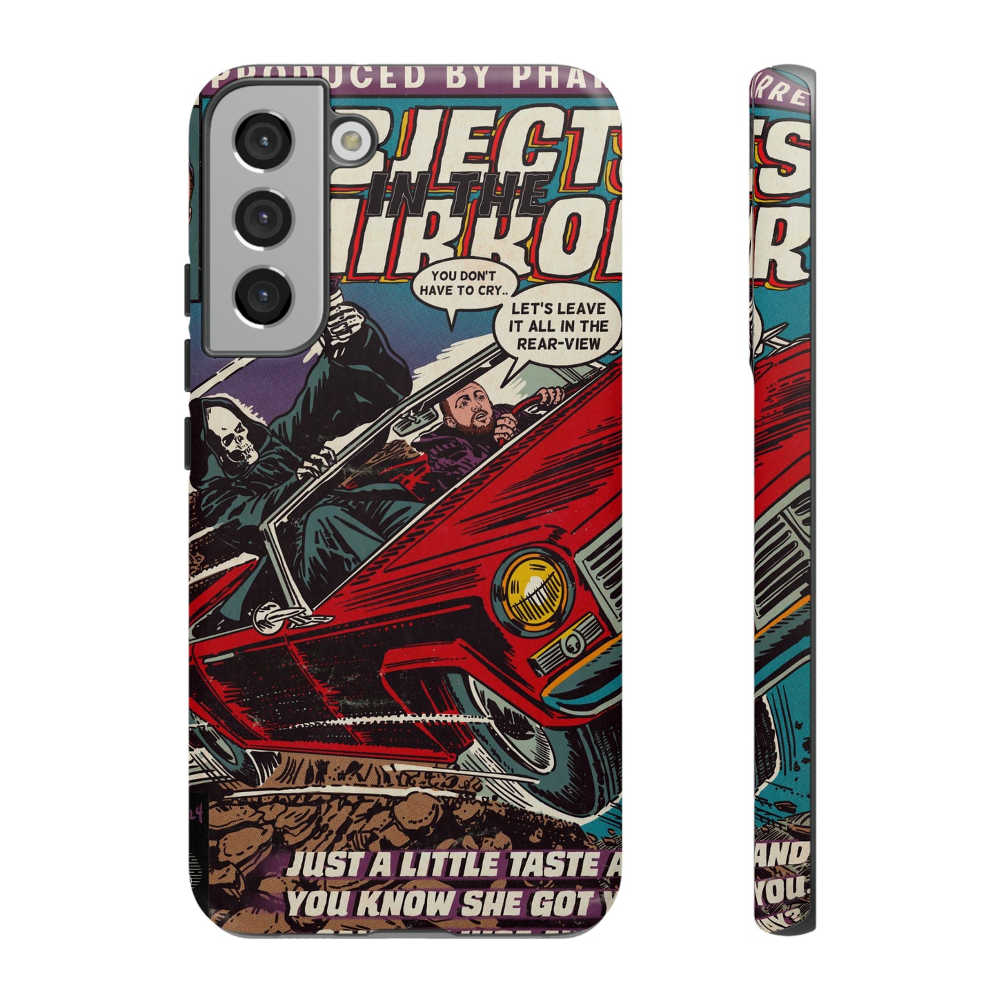 Objects in the Mirror - Tough Phone Cases