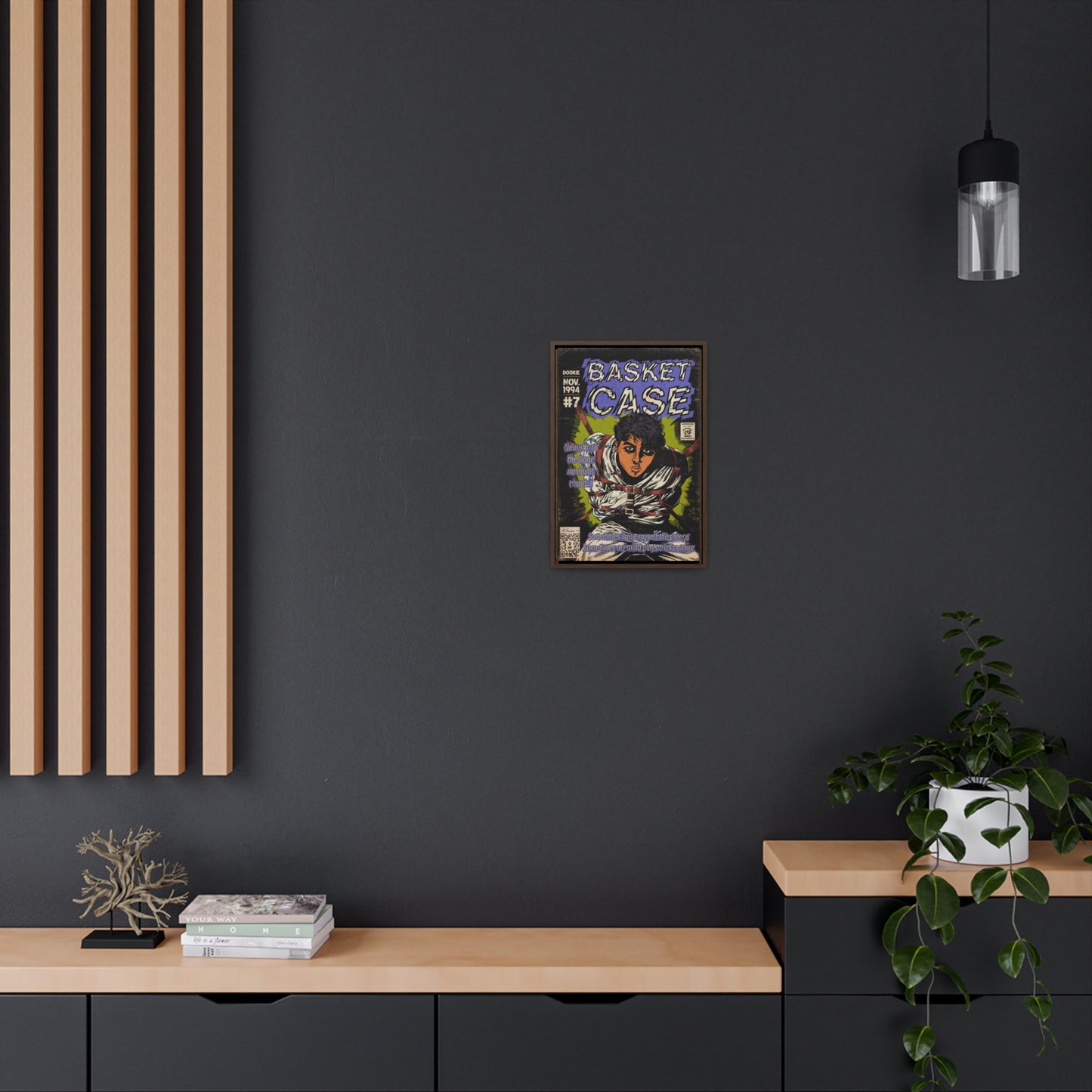 Green Day - Basket Case - Gallery Canvas Wraps, Vertical Frame
