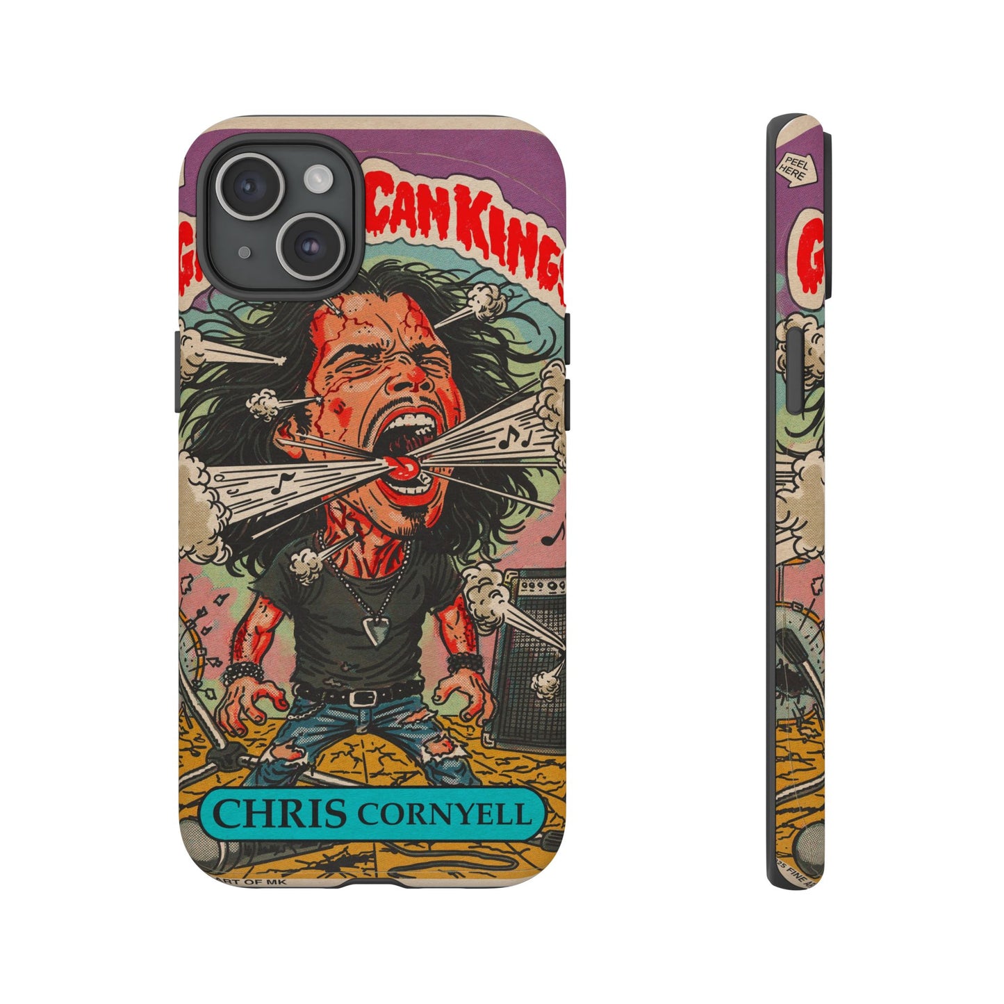 Chris Cornyell - Tough Phone Cases