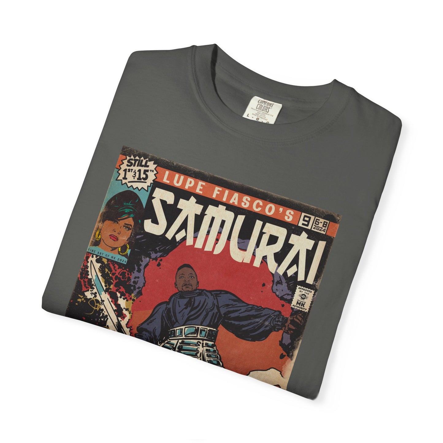 Lupe Fiasco - Samurai - Unisex Comfort Colors T-shirt