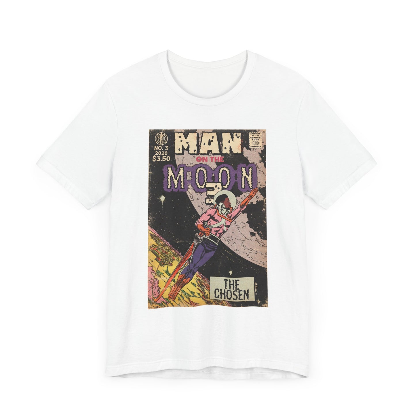 Cudi - Man on the Moon 3 - Unisex Jersey T-Shirt