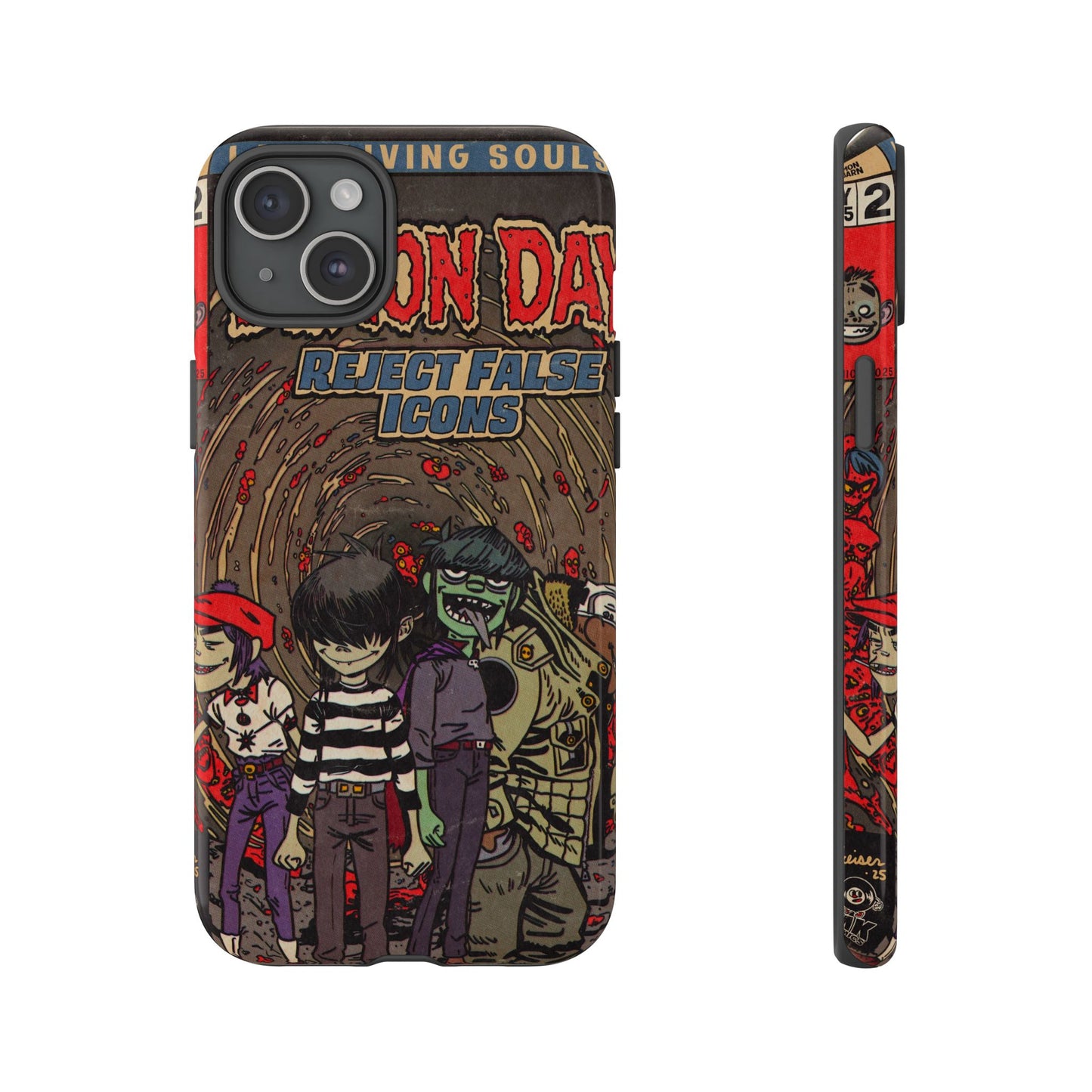 Demon Days - Tough Phone Cases