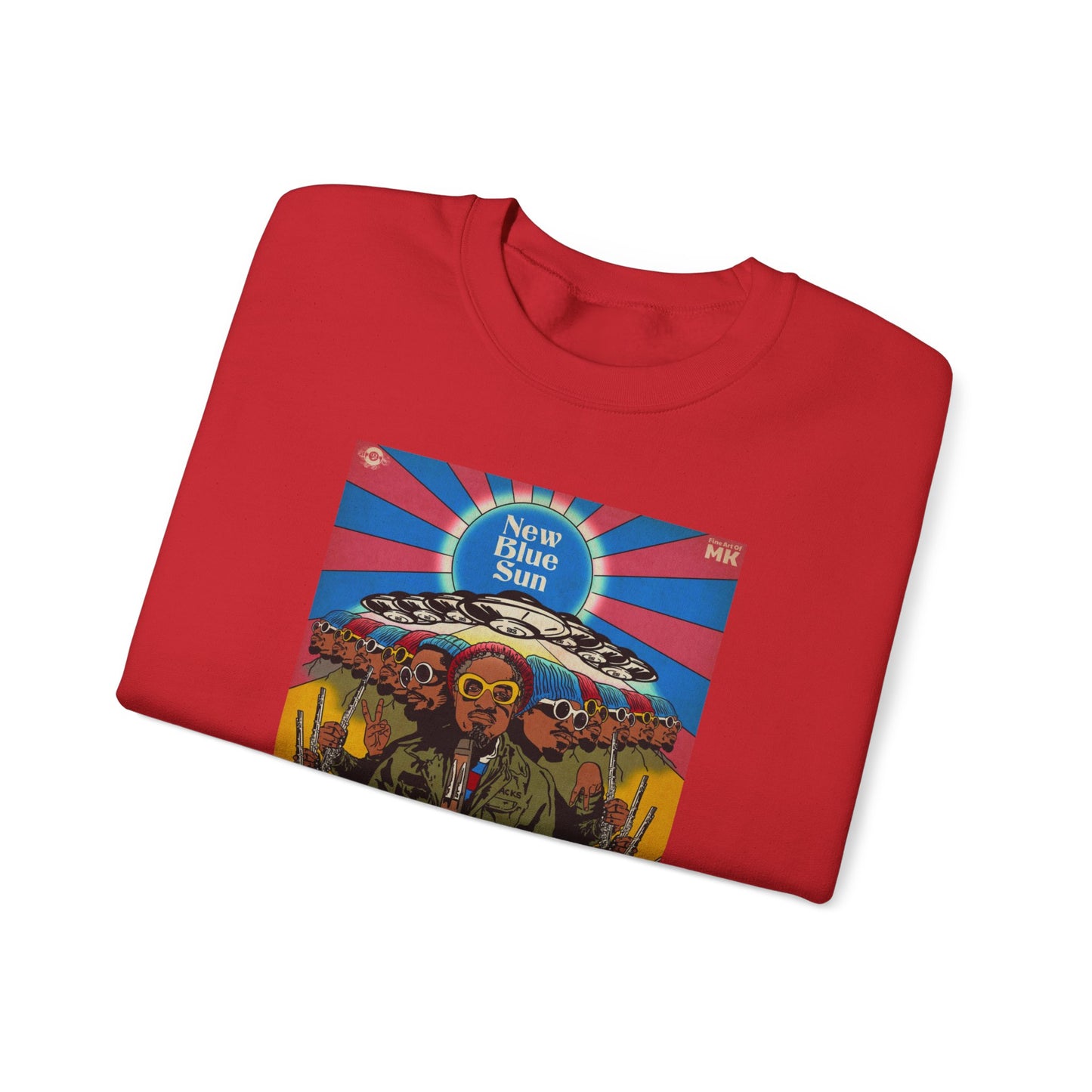 Andre 3000 - New Blue Sun - Unisex Heavy Blend™ Crewneck Sweatshirt