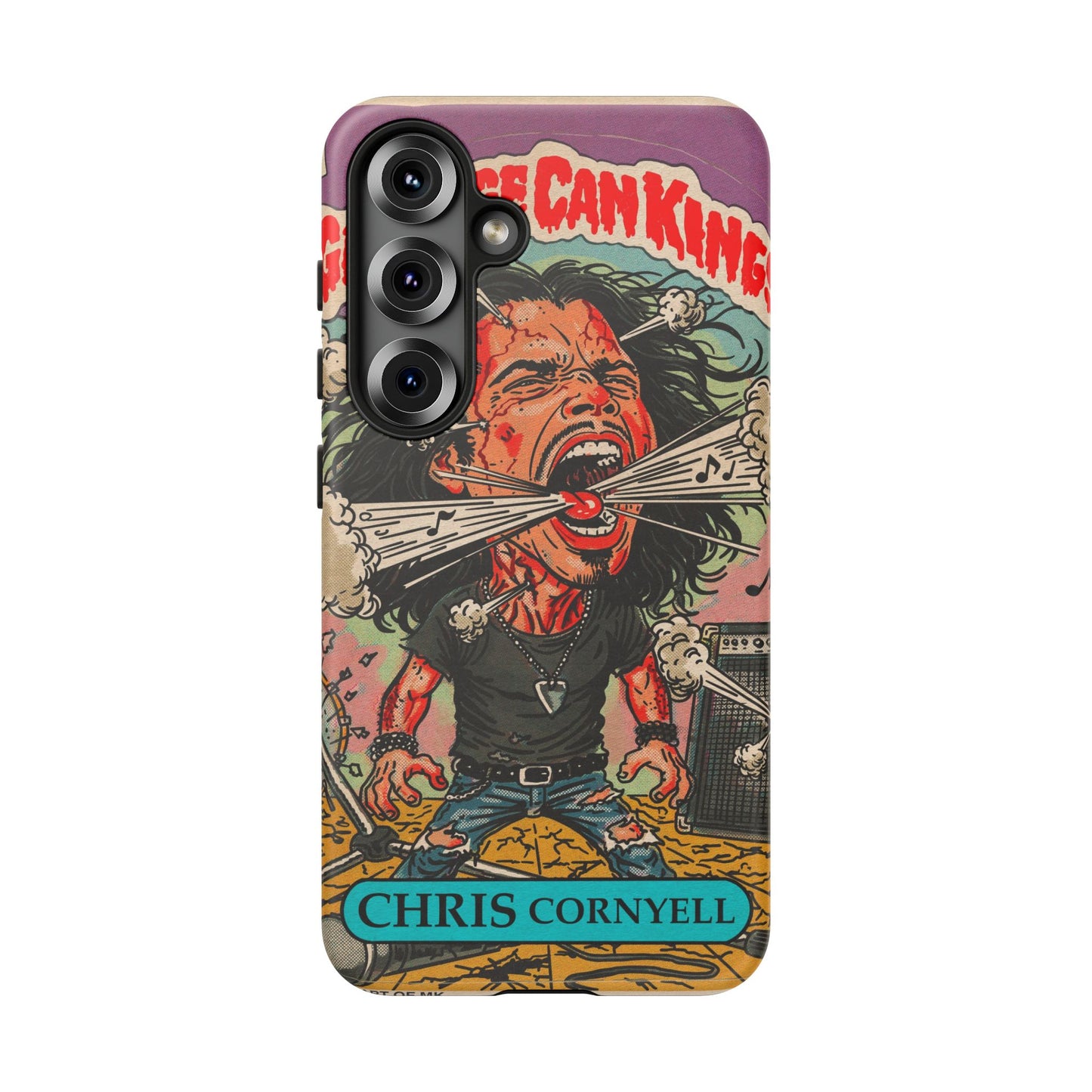Chris Cornyell - Tough Phone Cases