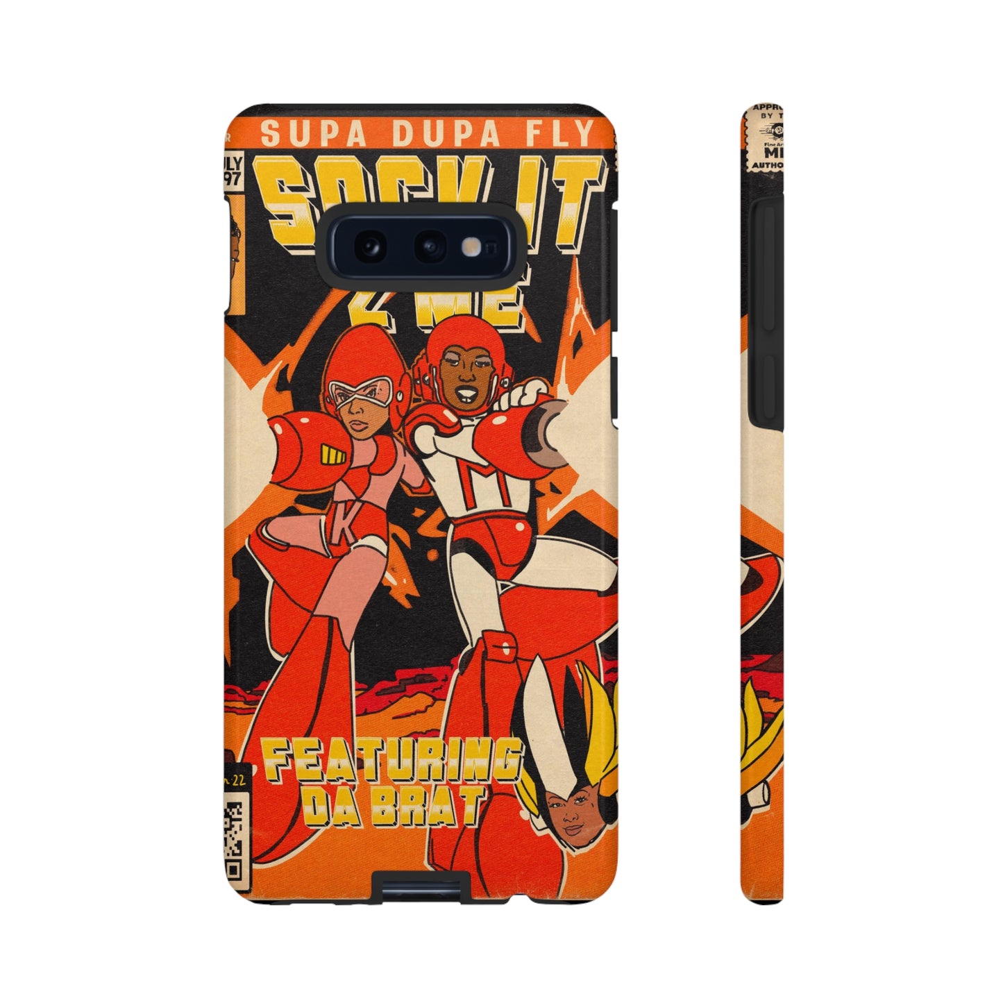 Missy Elliot, Da Brat, & Lil Kim - Sock It To Me -Tough Phone Cases