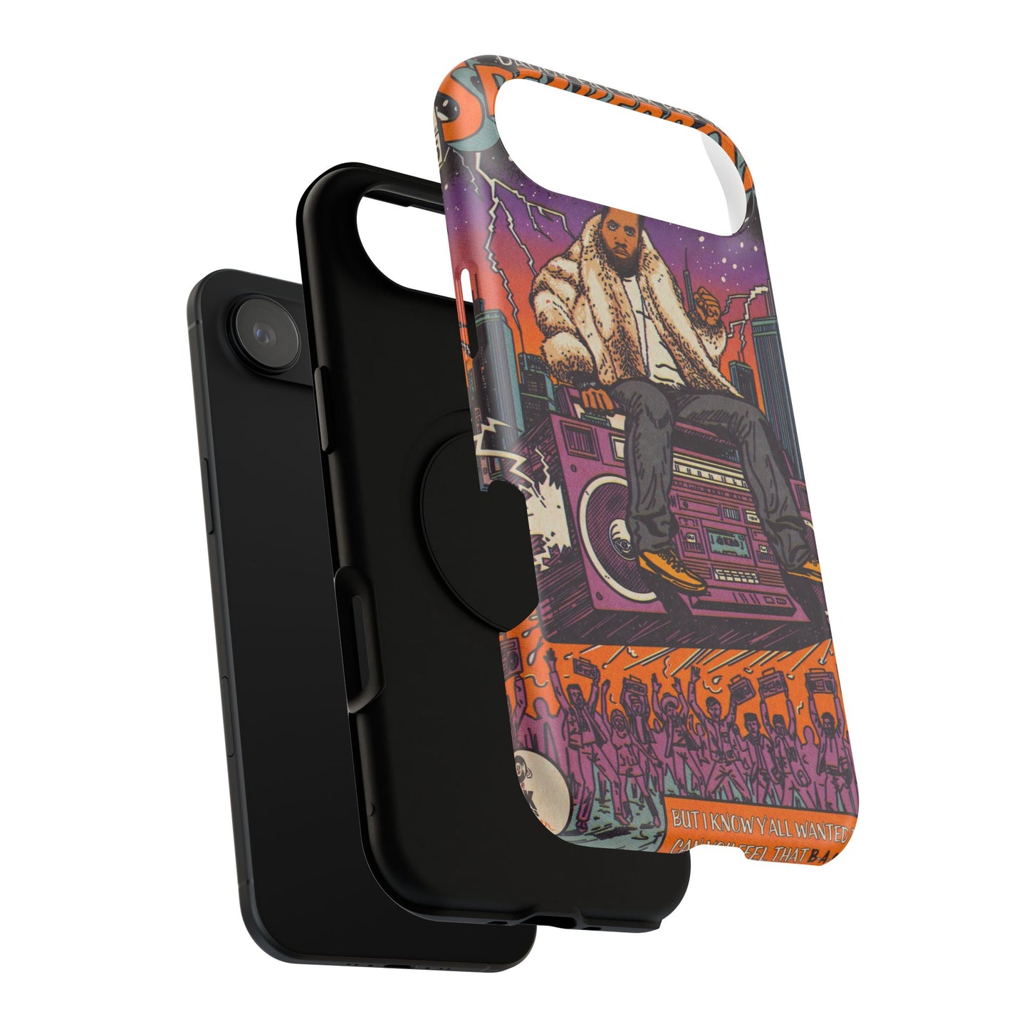Speaker Boxxx - Impact-Resistant Phone Cases