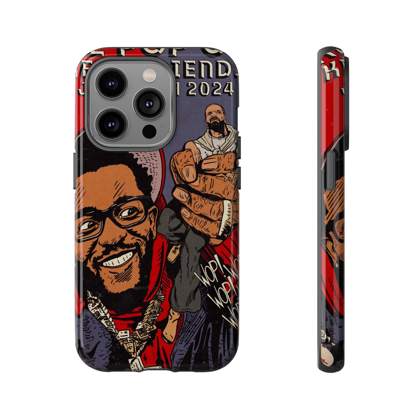 Kendrick Lamar - The Pop Out - Tough Phone Cases