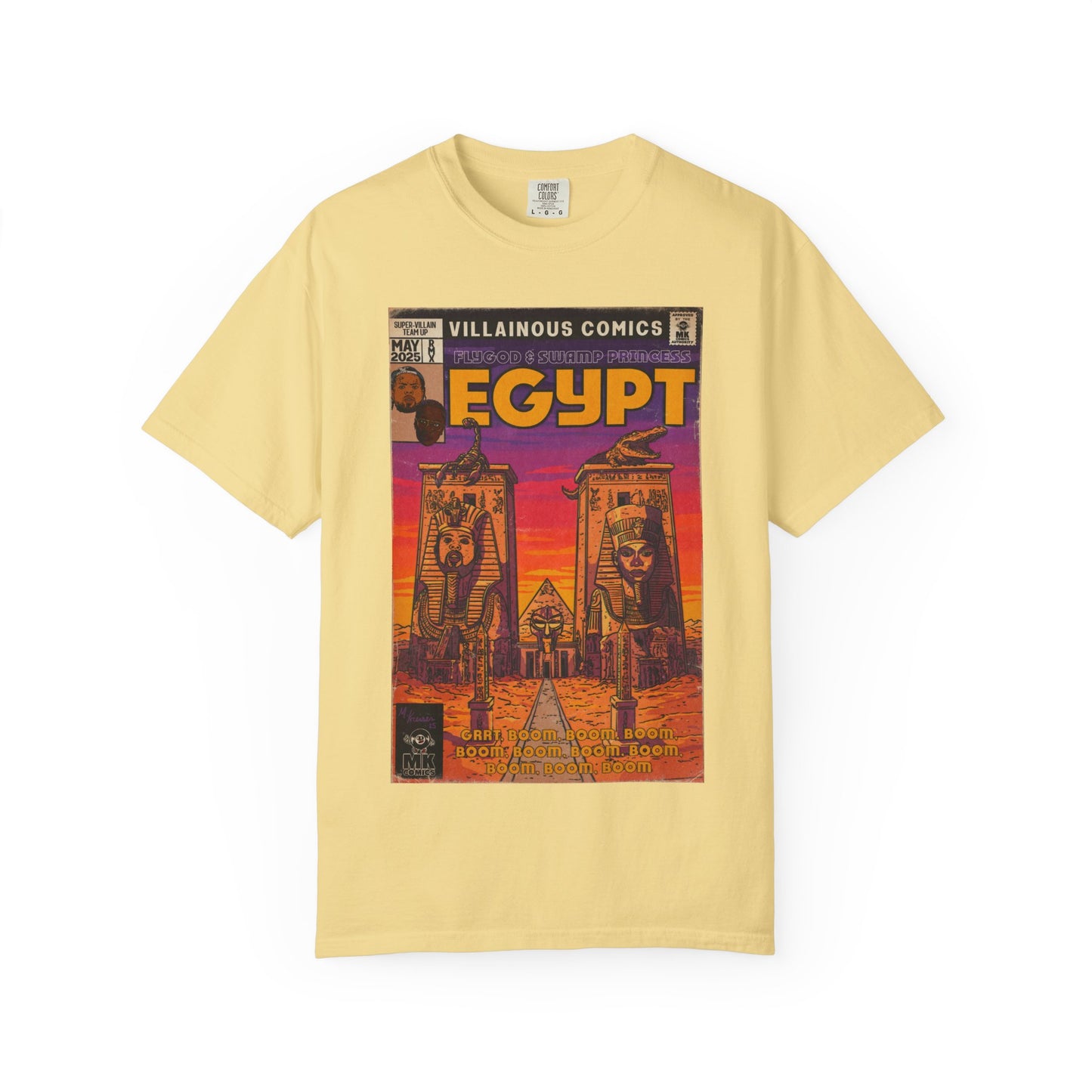 Egypt Remix - Unisex Comfort Colors T-shirt