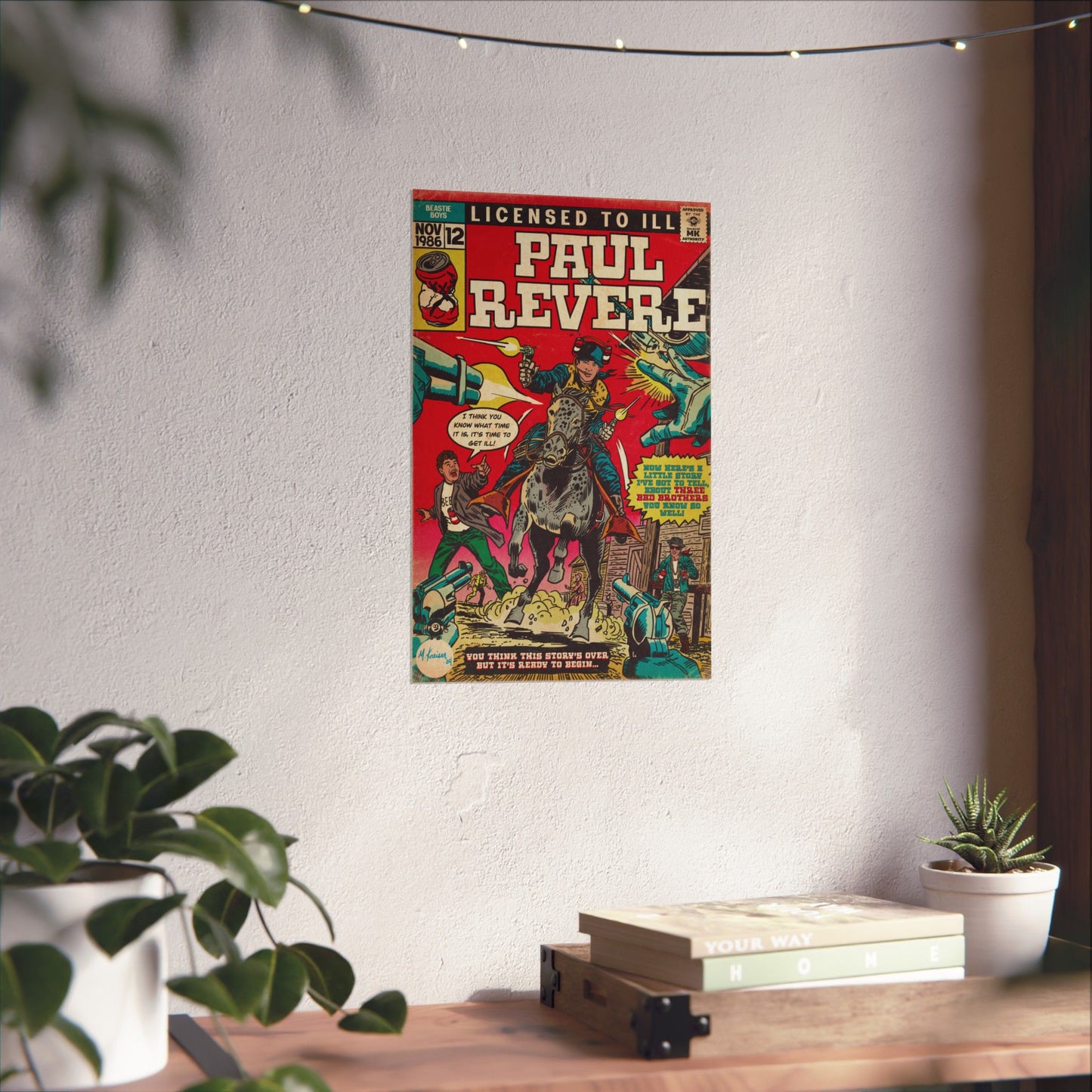 Beastie Boys - Paul Revere - Matte Vertical Posters