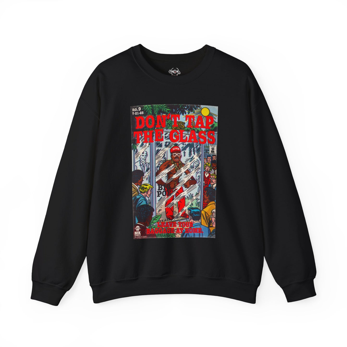 Don't Tap The Glass - Unisex Heavy Blend™ Crewneck Sweatshirt