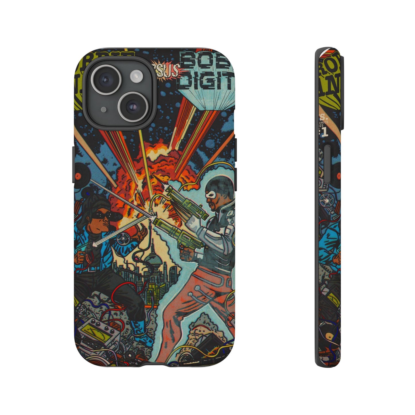 Analog vs. Digital - Tough Phone Cases