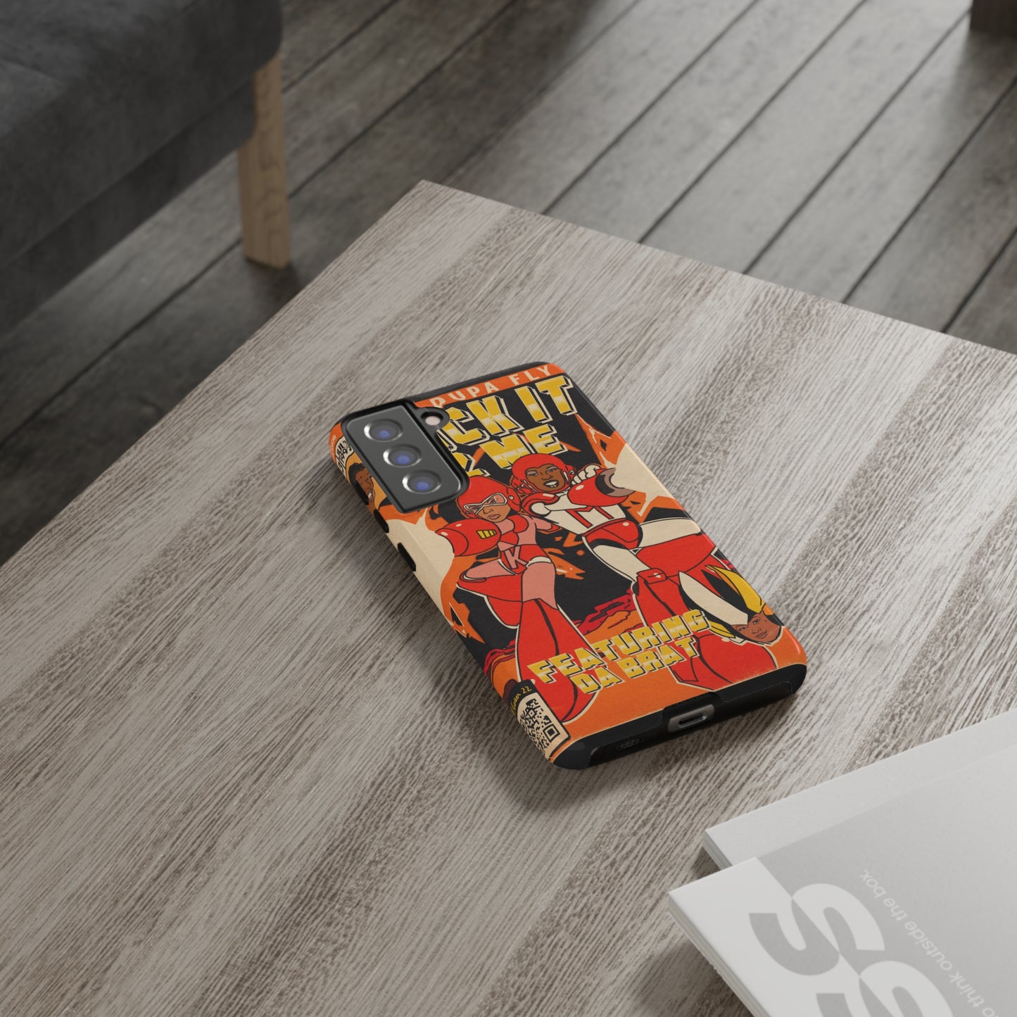 Missy Elliot, Da Brat, & Lil Kim - Sock It To Me -Tough Phone Cases
