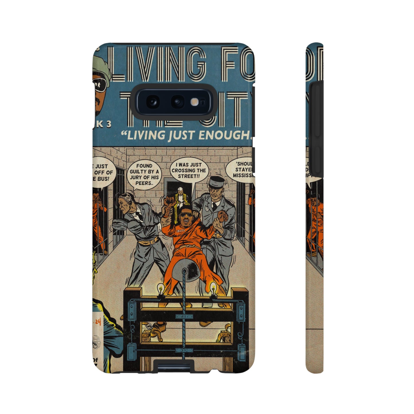 Stevie Wonder - Living For The City - Tough Phone Cases