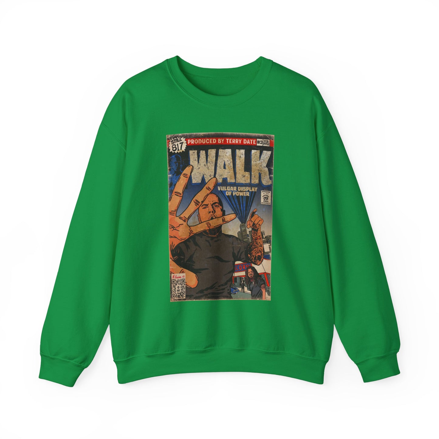 Walk - Unisex Heavy Blend™ Crewneck Sweatshirt