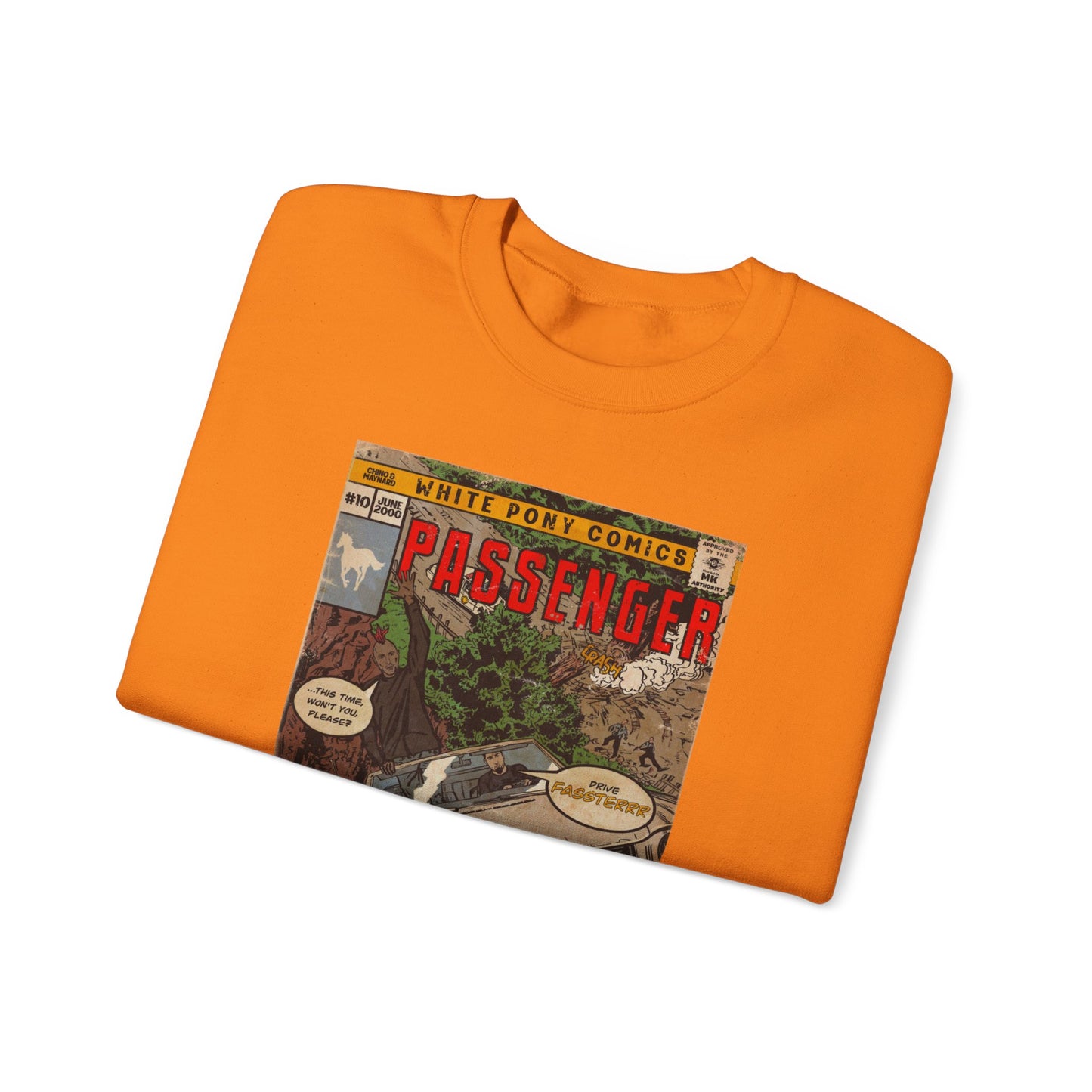 Deftones Featuring Maynard - Passenger - Unisex Heavy Blend™ Crewneck Sweatshirt